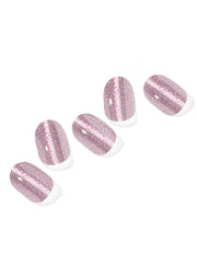Line Glitter Pink