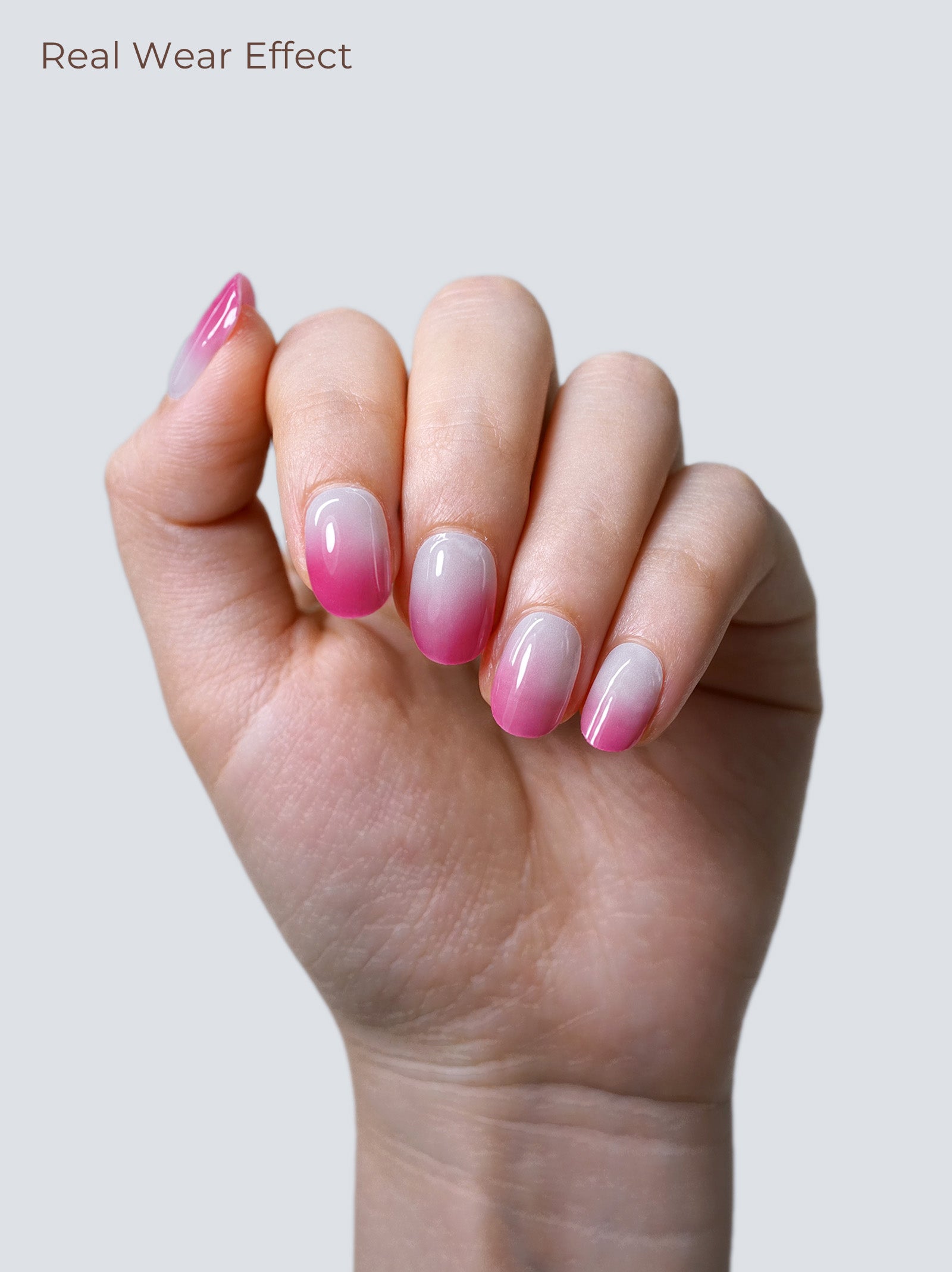 Sunkissed Peach Pink