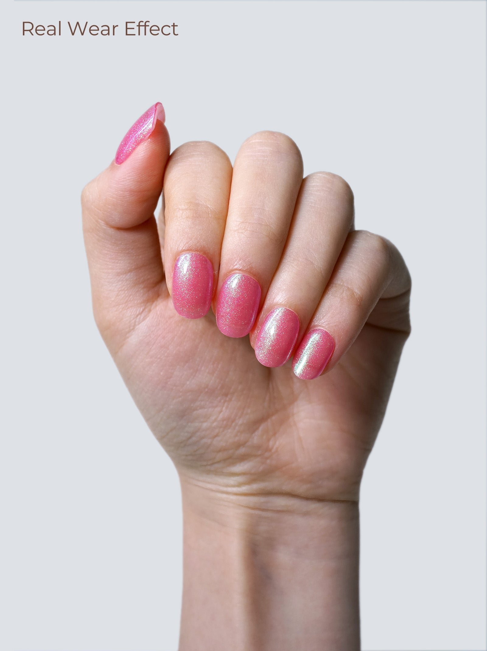 Pink Champagne Glitter