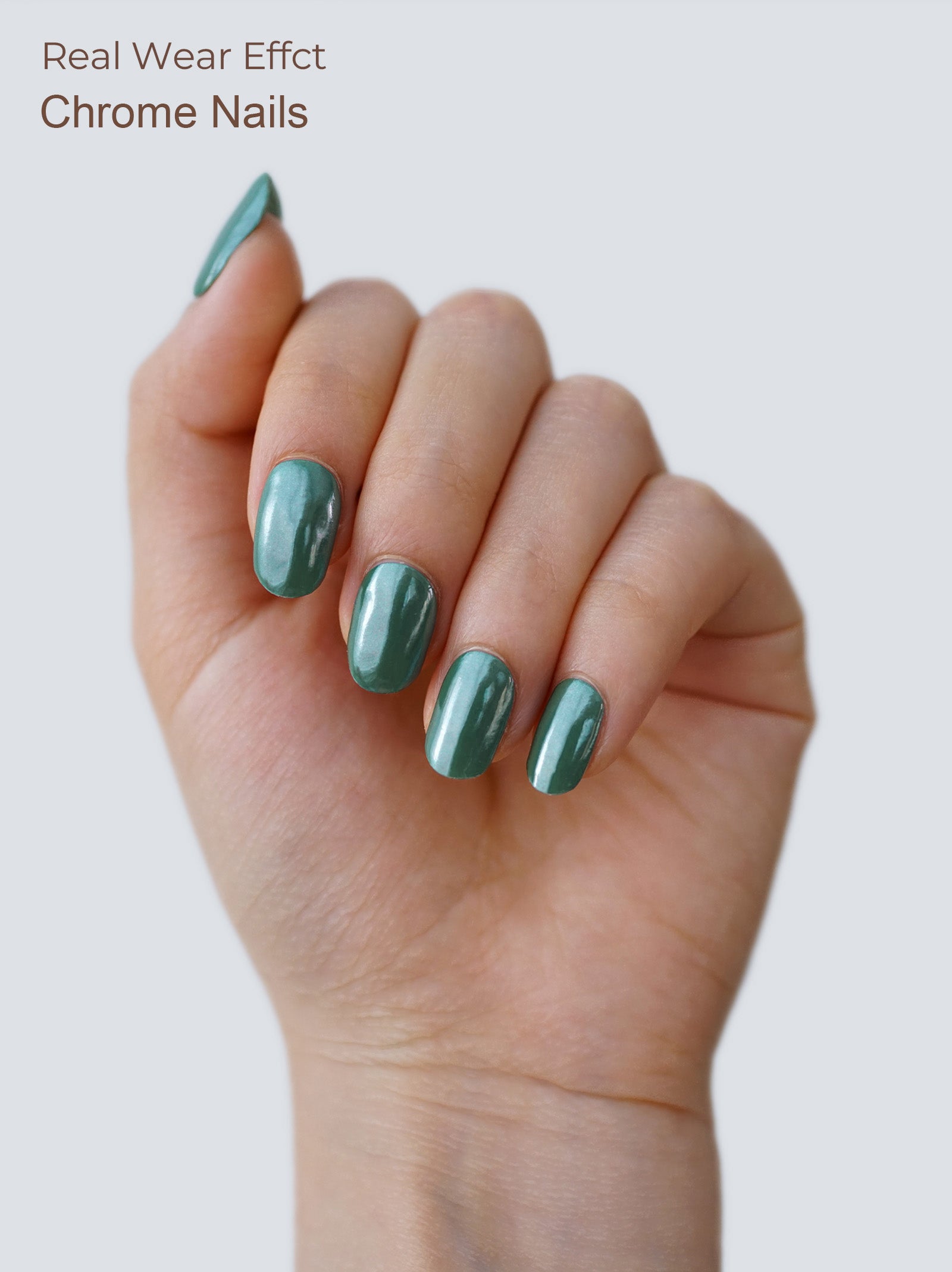 Chrome Needle Green