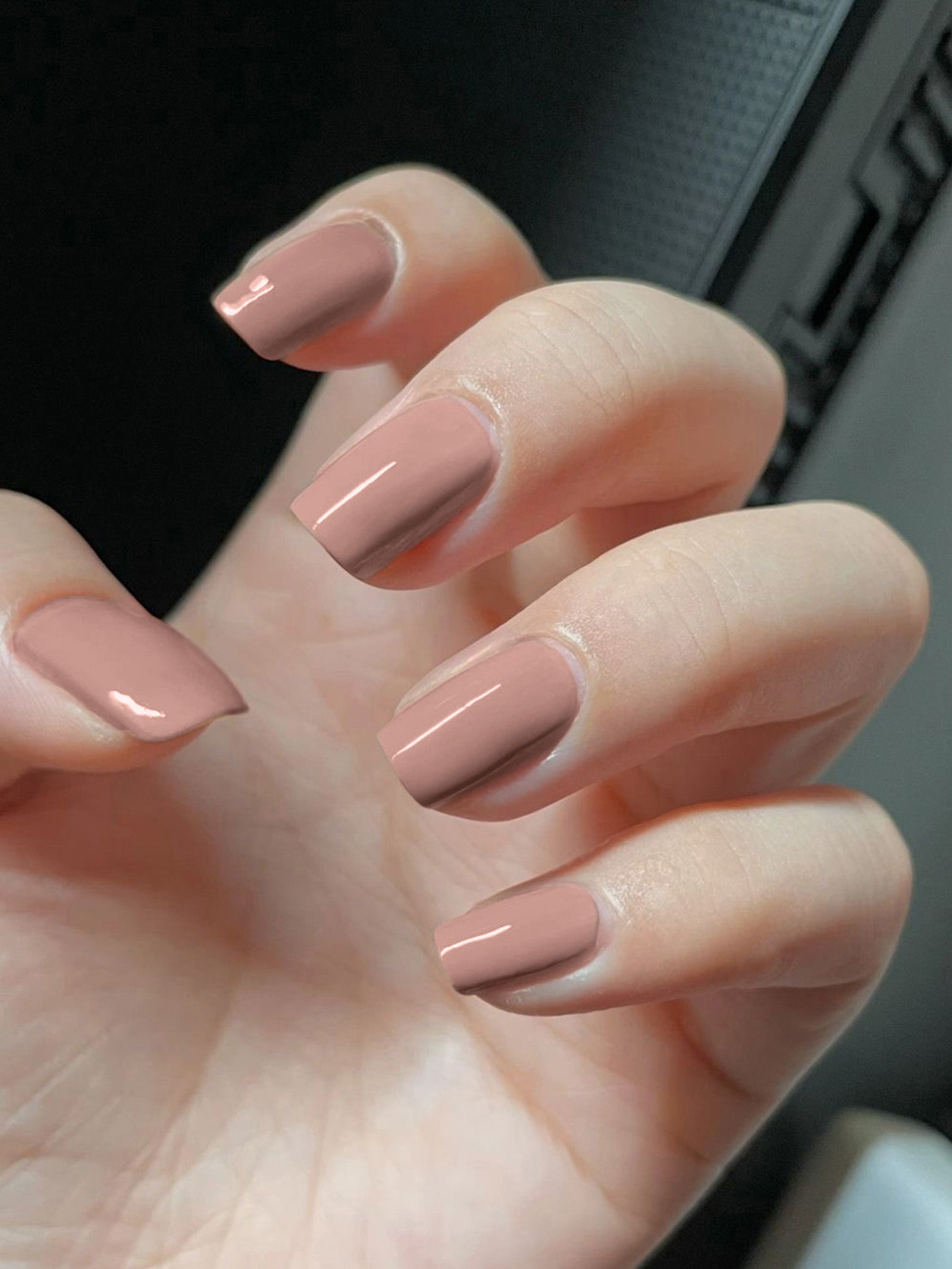 Add warmth and sophistication to your nails with Taupe.