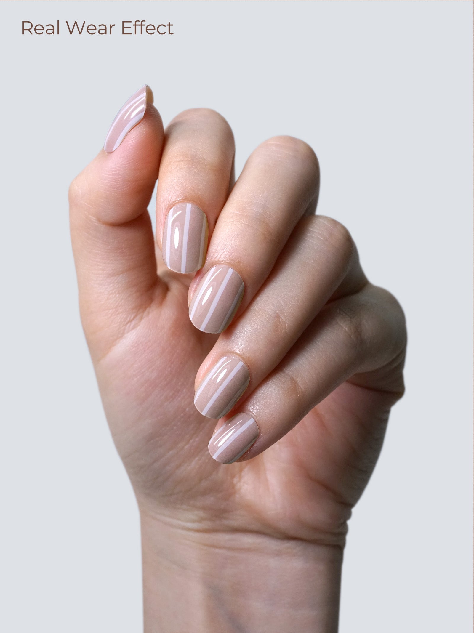 Natural Nude Stripe