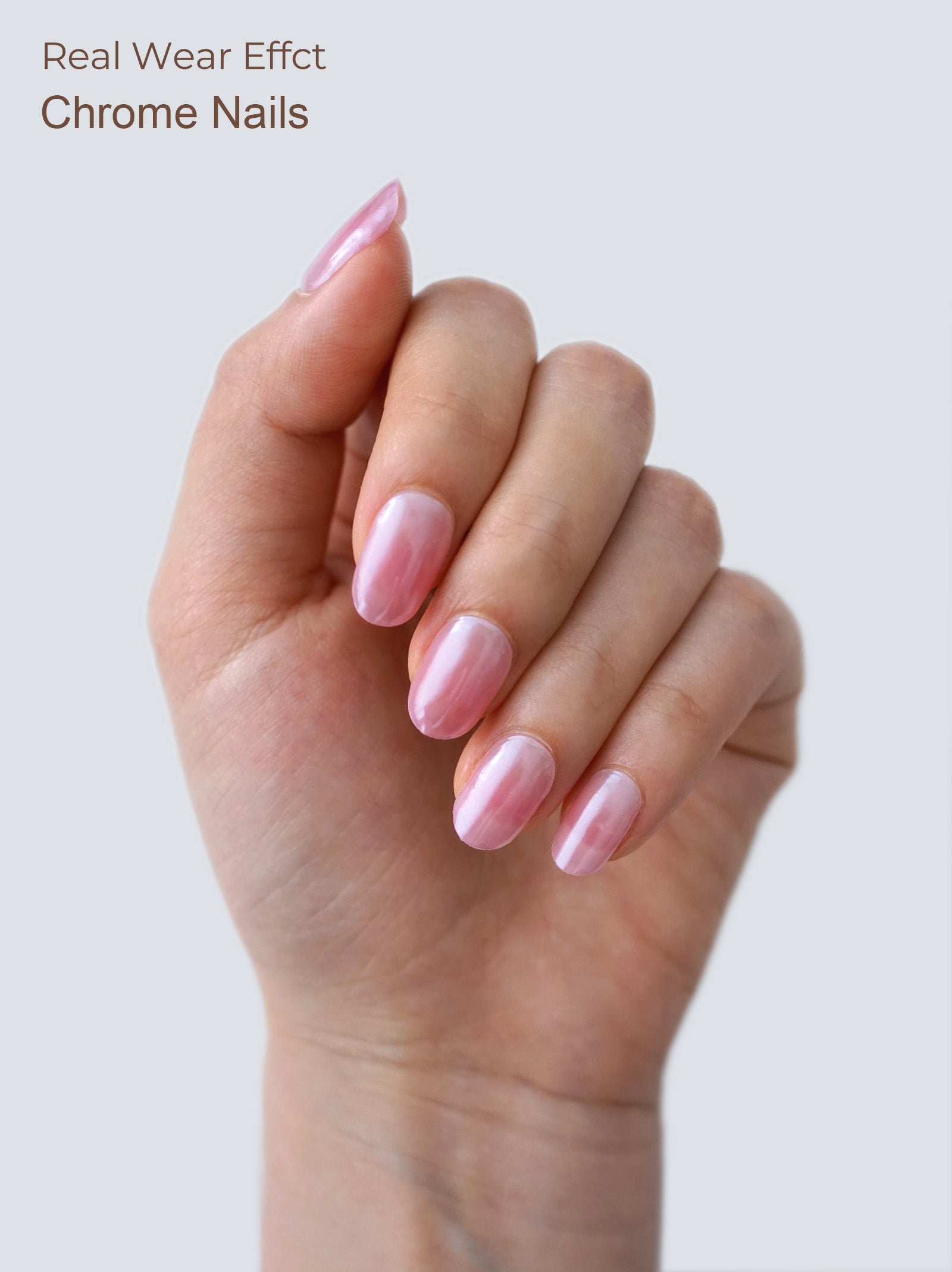 Chrome Peach Pink