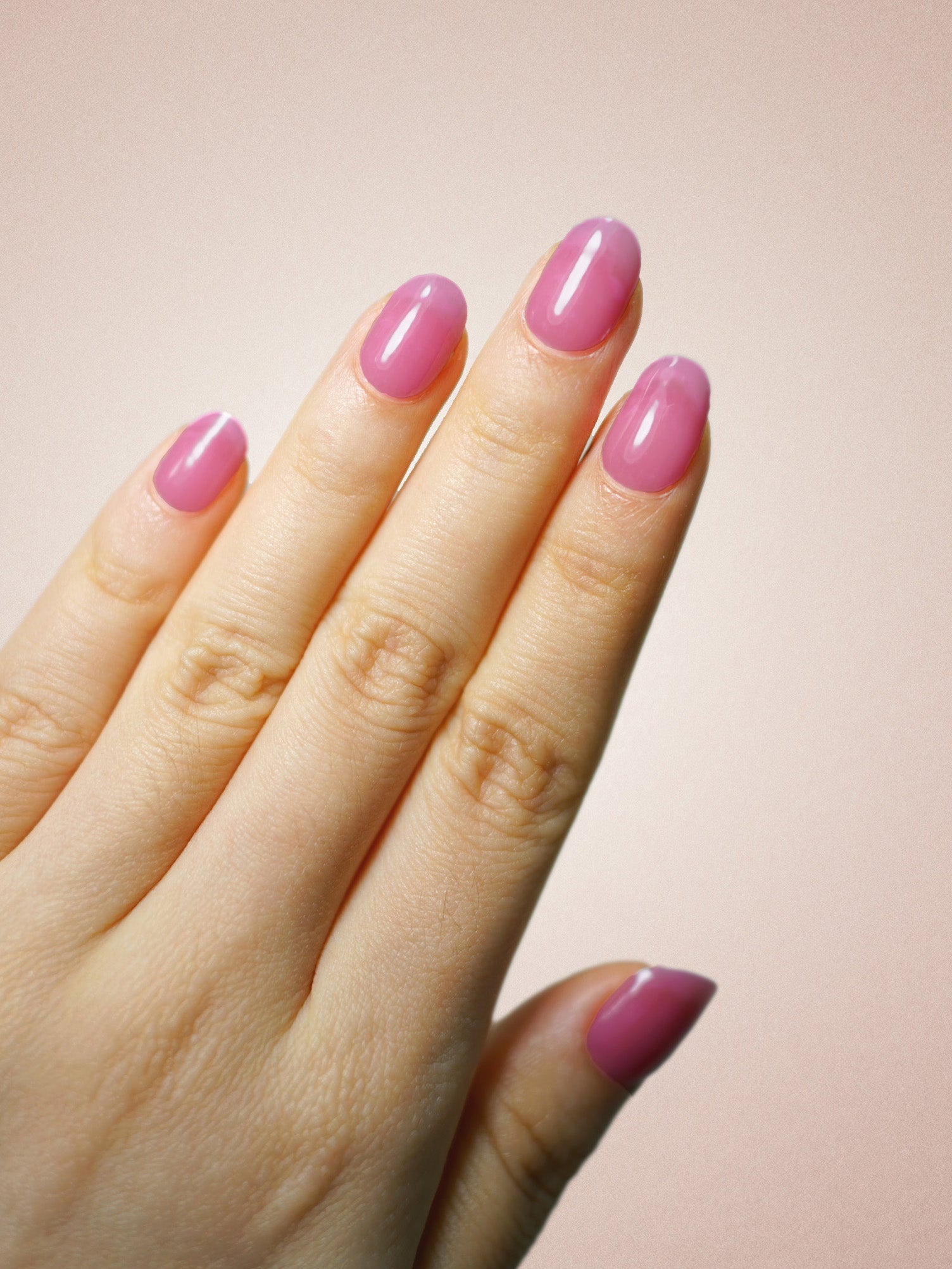 UV Free Gel Nail Strips - Eternal Blush Pink