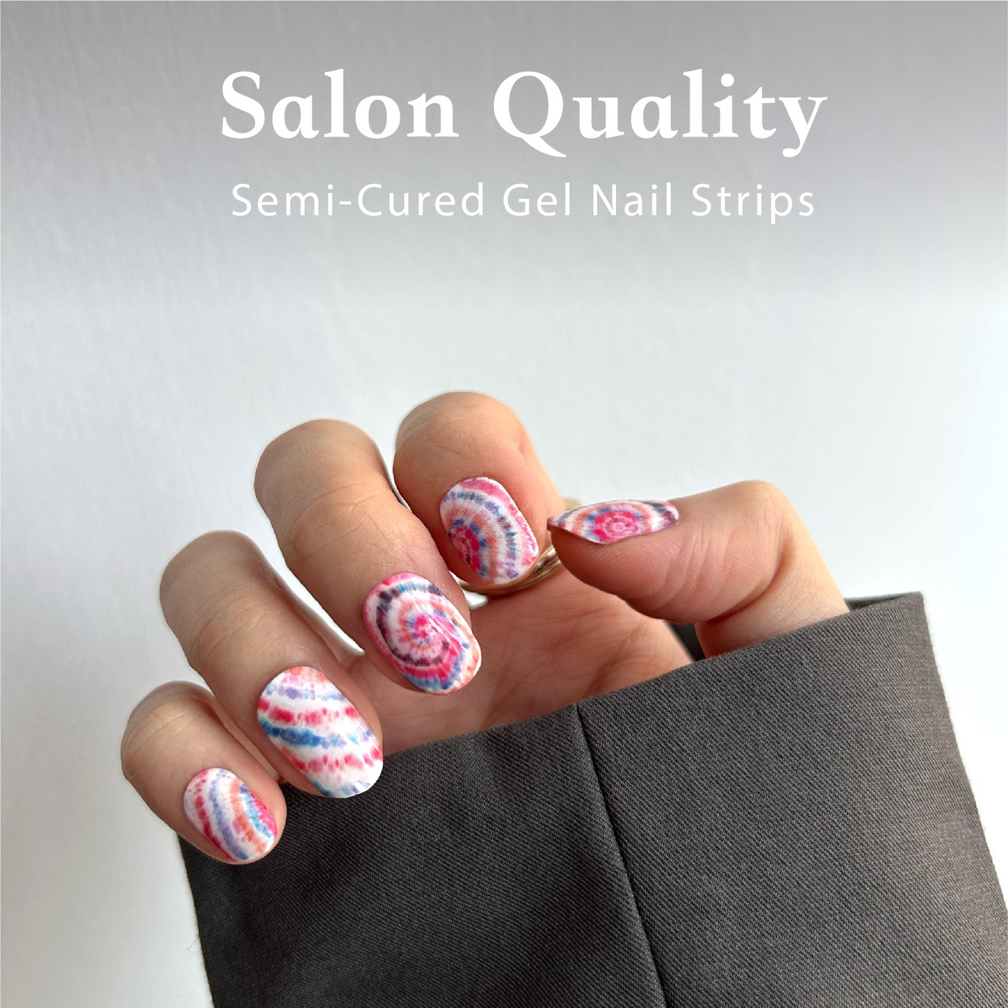 Beaolata Nail Polish Strips, 32 Nail Wraps, Nail Stickers, Gel