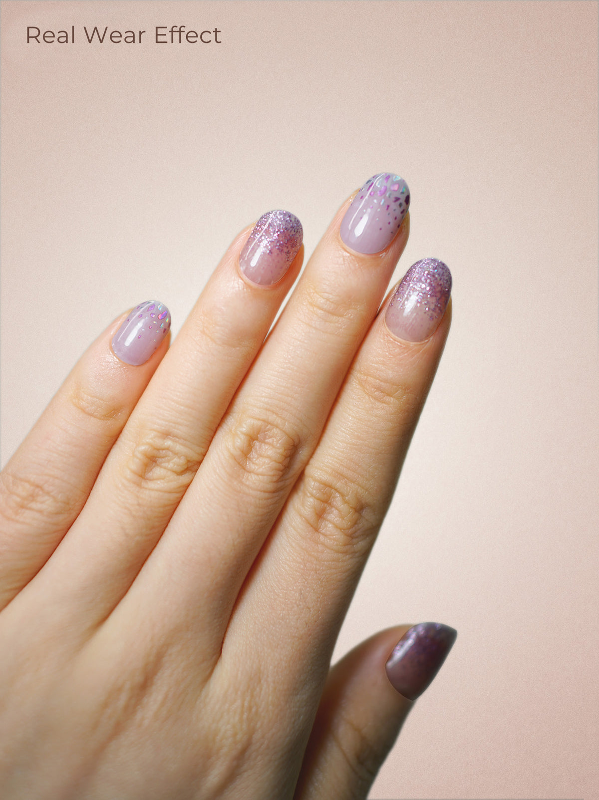Purple Confetti