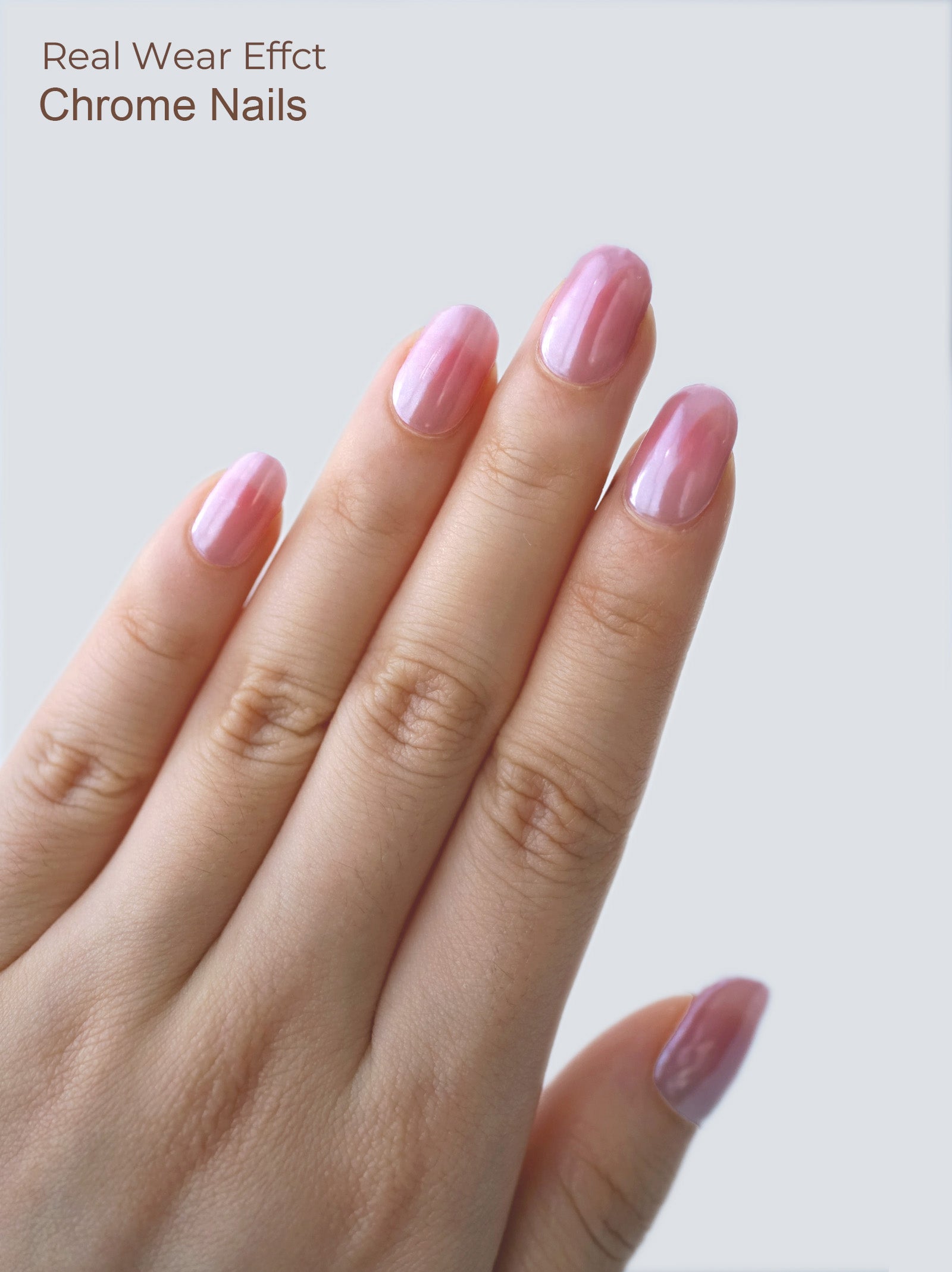 Chrome Peach Pink