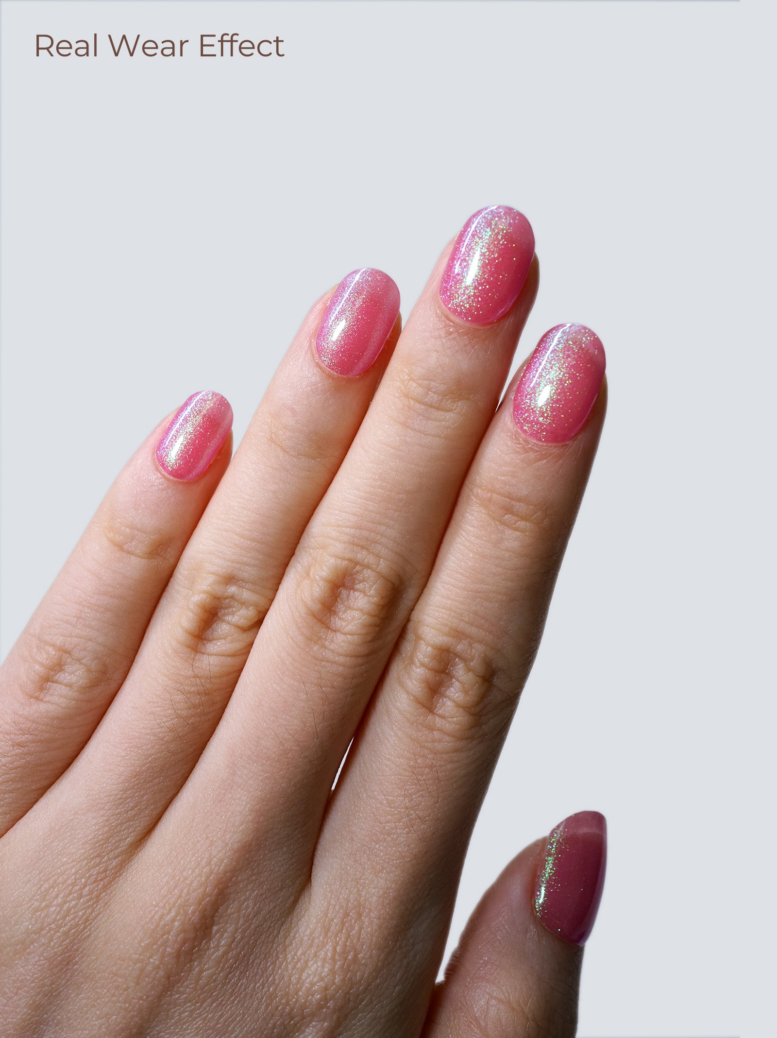 Pink Champagne Glitter