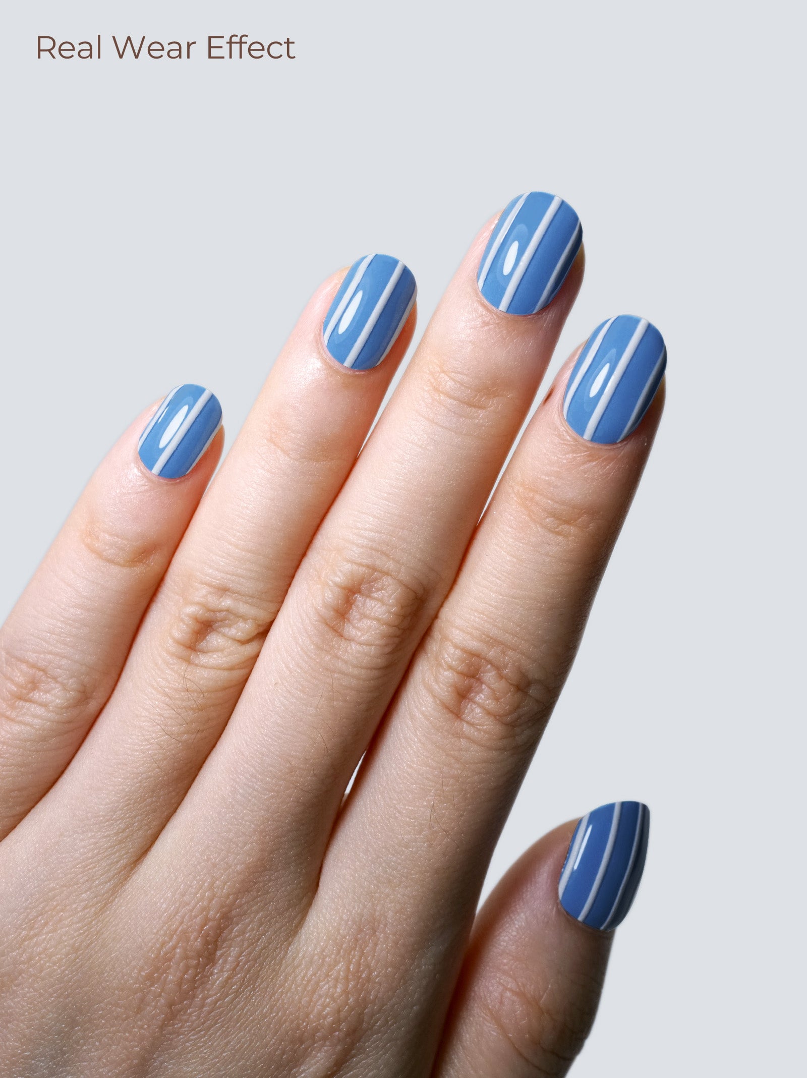 Coastal Blue Stripe