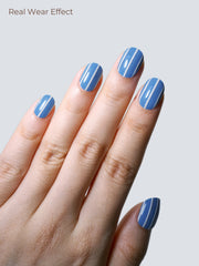 Coastal Blue Stripe
