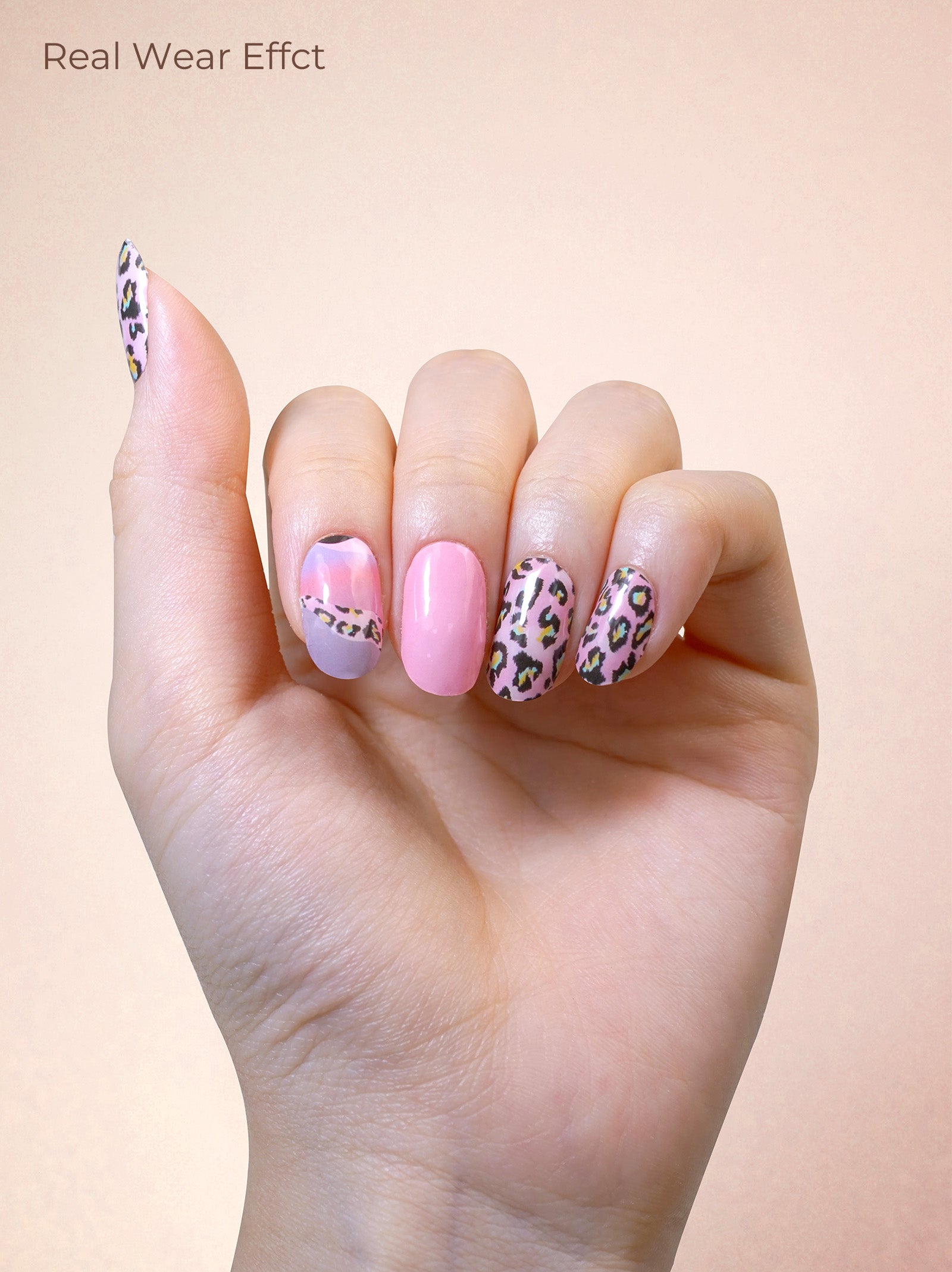 Rose Pink Leopard