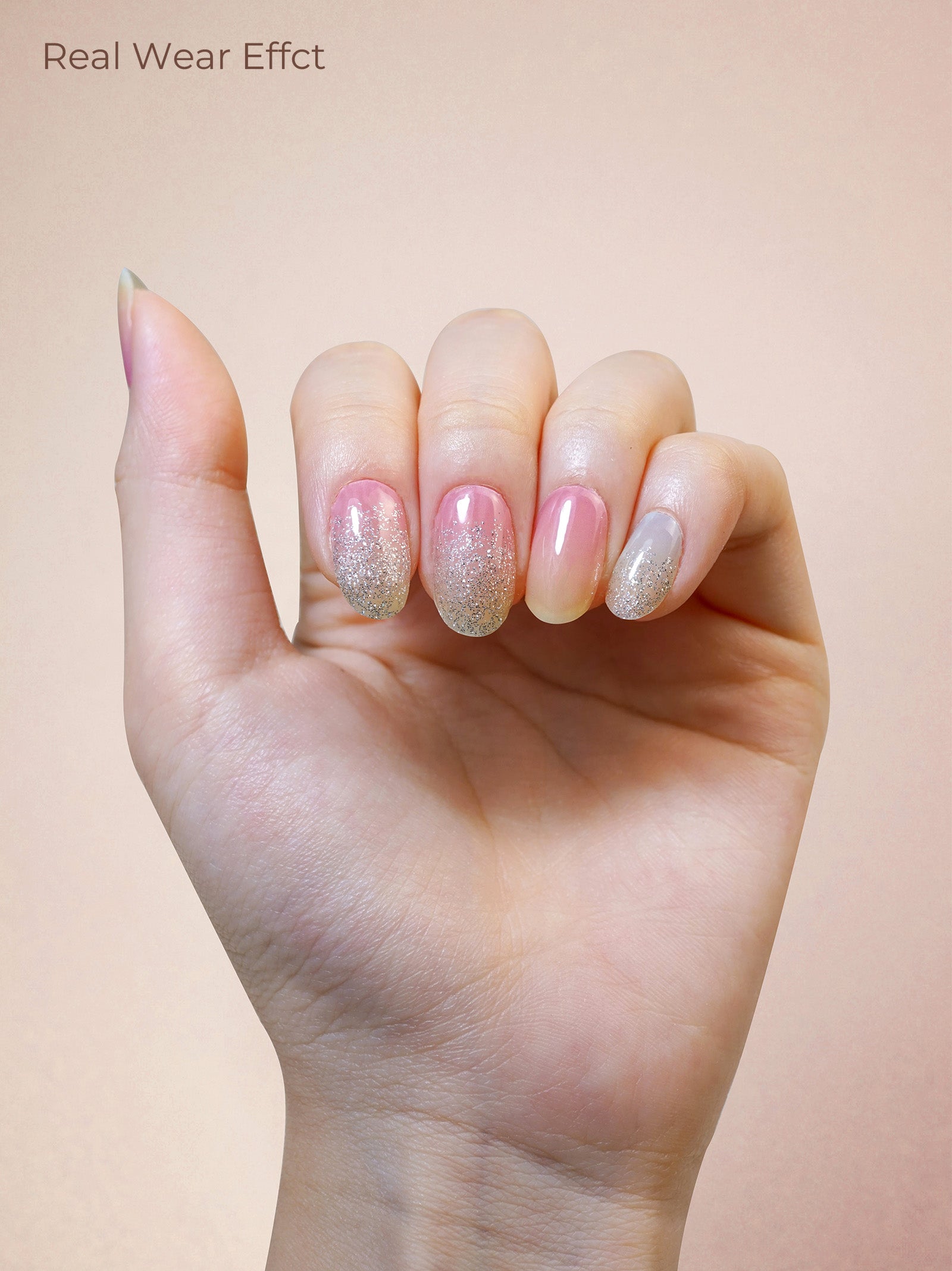 Rainbow Pink Glow