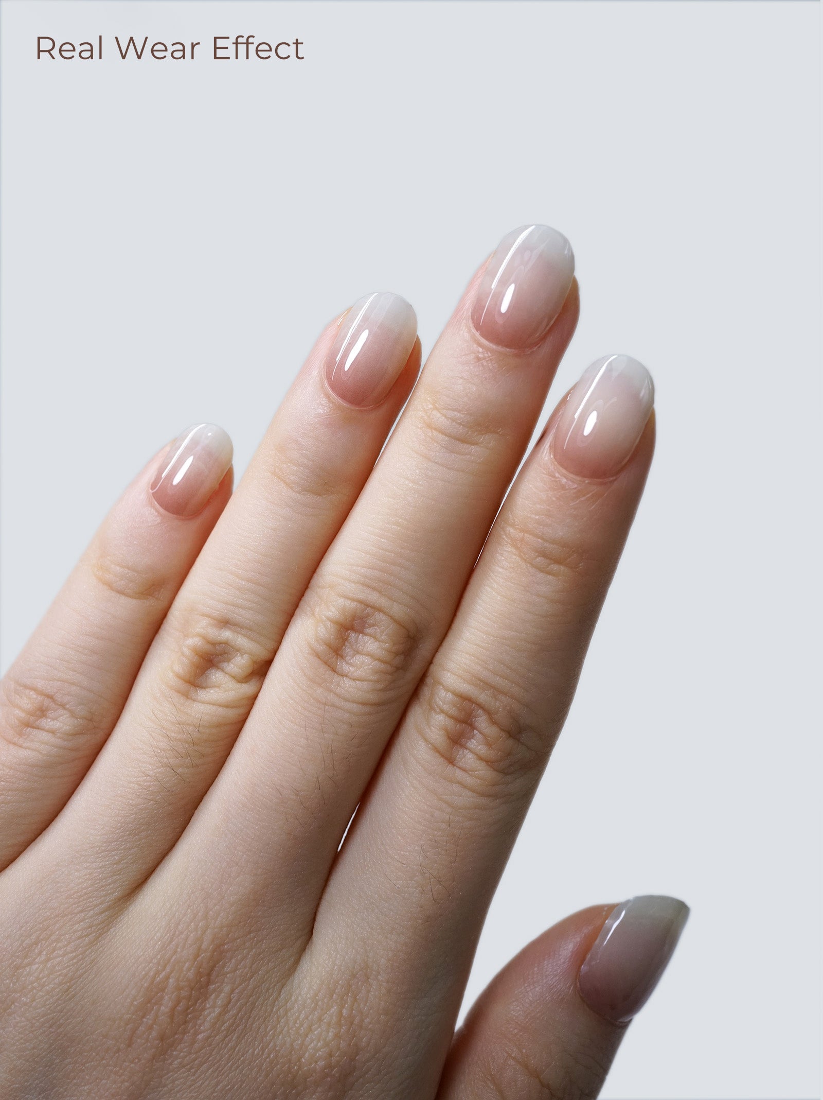 Sheer Blush Pink