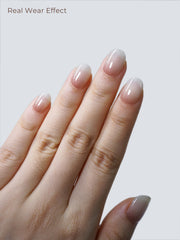 Sheer Blush Pink