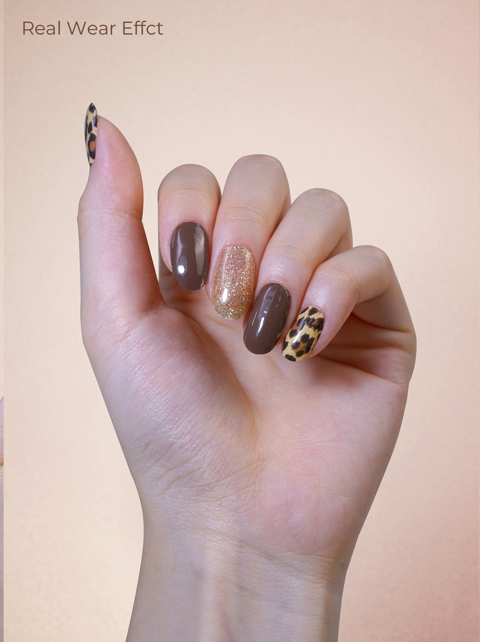 Sandy Brown Stripe