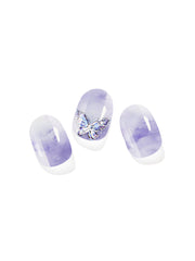 Butterflies Dreamweaver Gel Nail Stickers for a magical look.