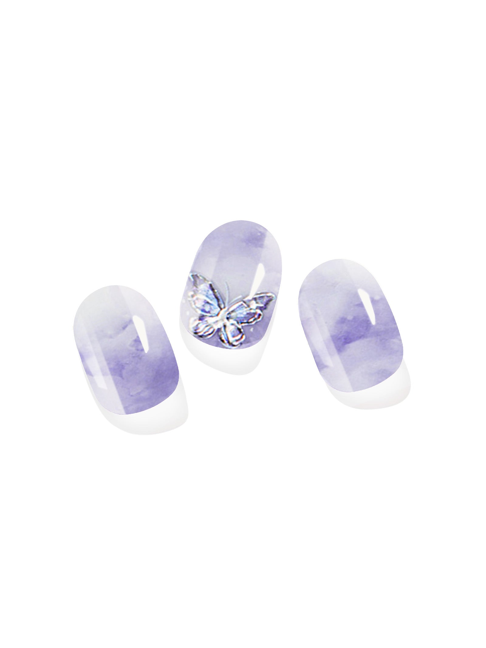 Butterflies Dreamweaver Gel Nail Stickers for a magical look.