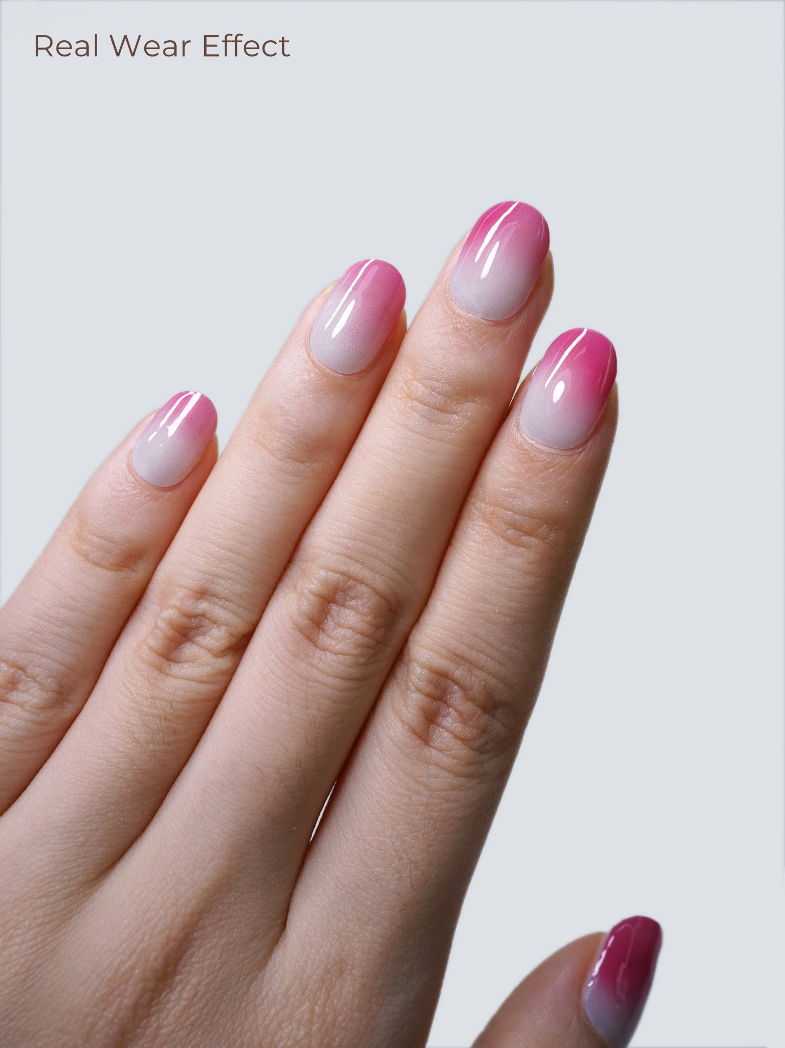 Sunkissed Peach Pink