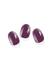 Berry Wine Gel Nail Sticker for a rich, glossy look.