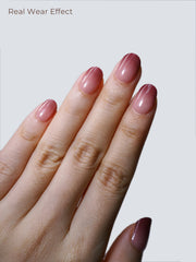 Deep Red Ombre