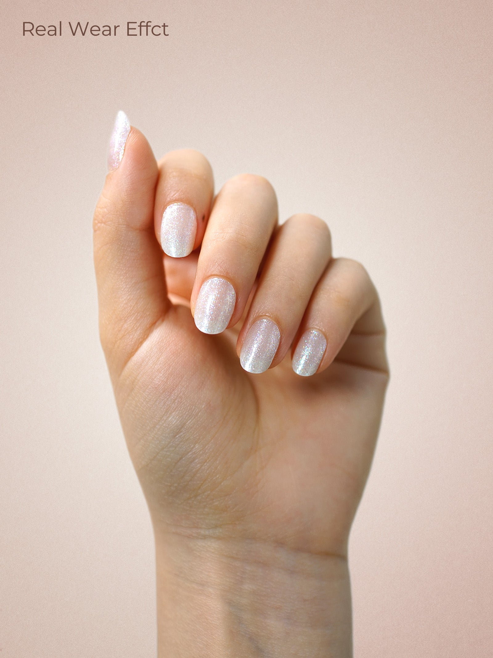 UV Free Gel Nail Strips - Moonlit Sliver