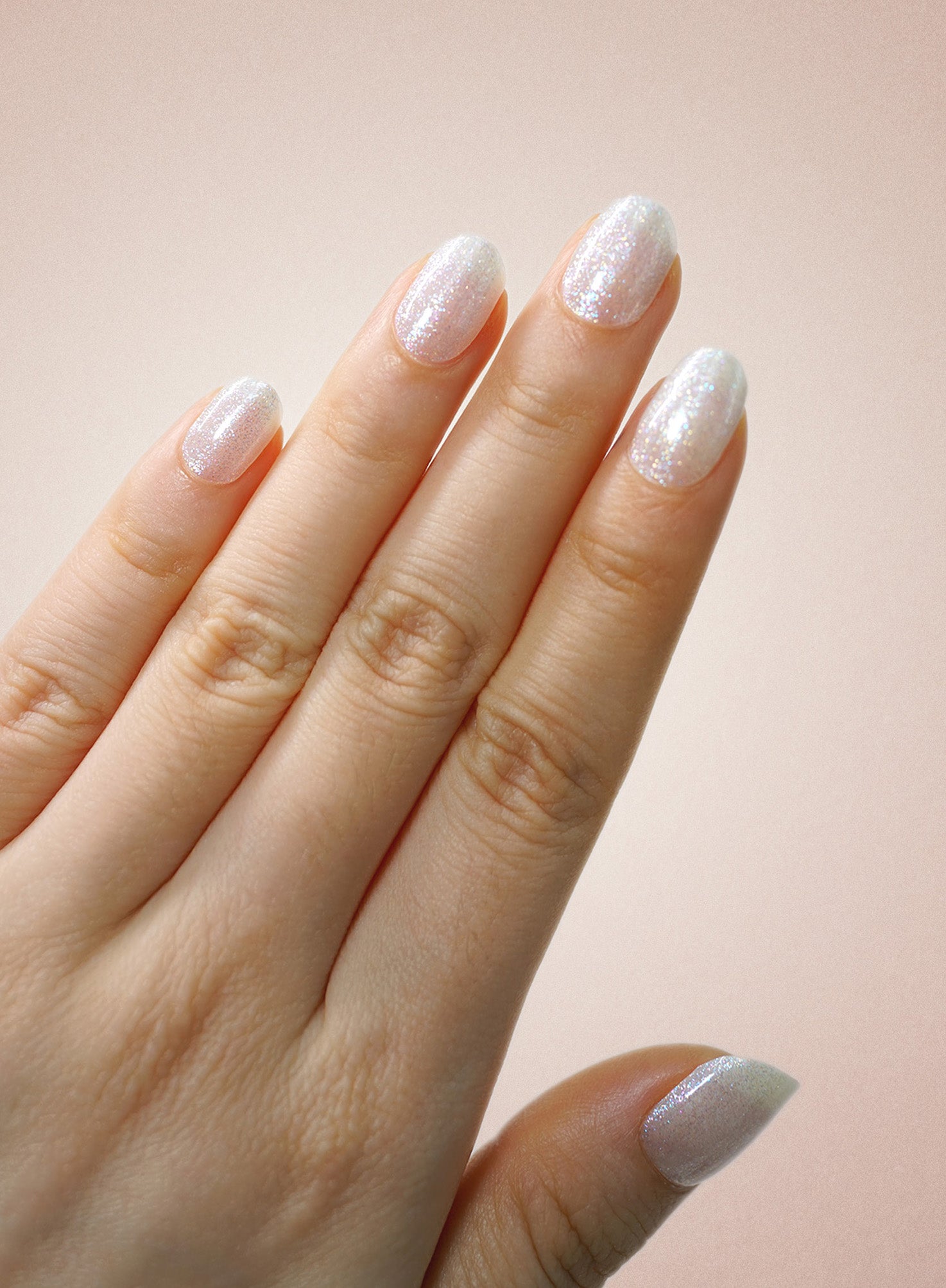 UV Free Gel Nail Strips - Moonlit Sliver