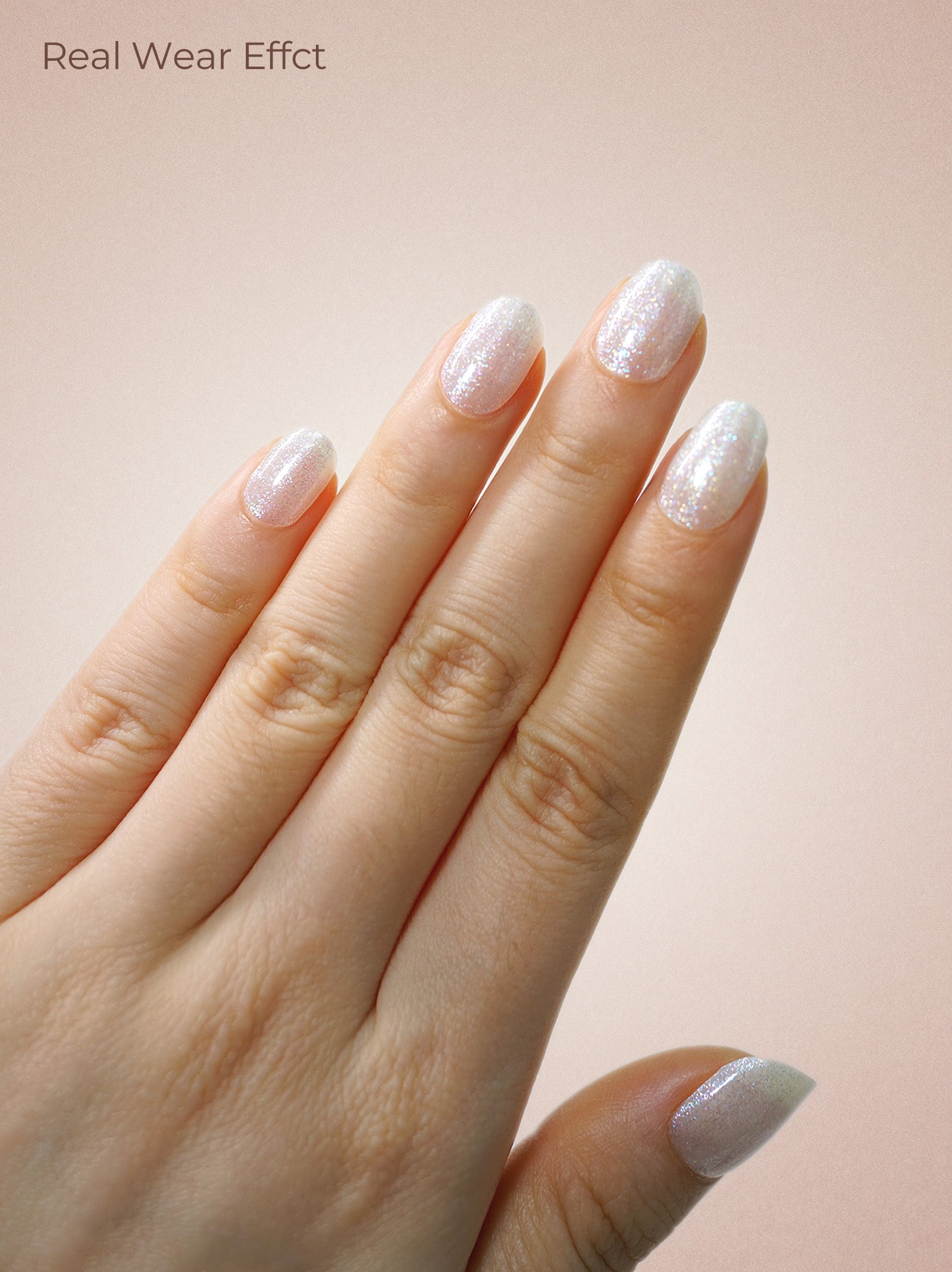 UV Free Gel Nail Strips - Moonlit Sliver