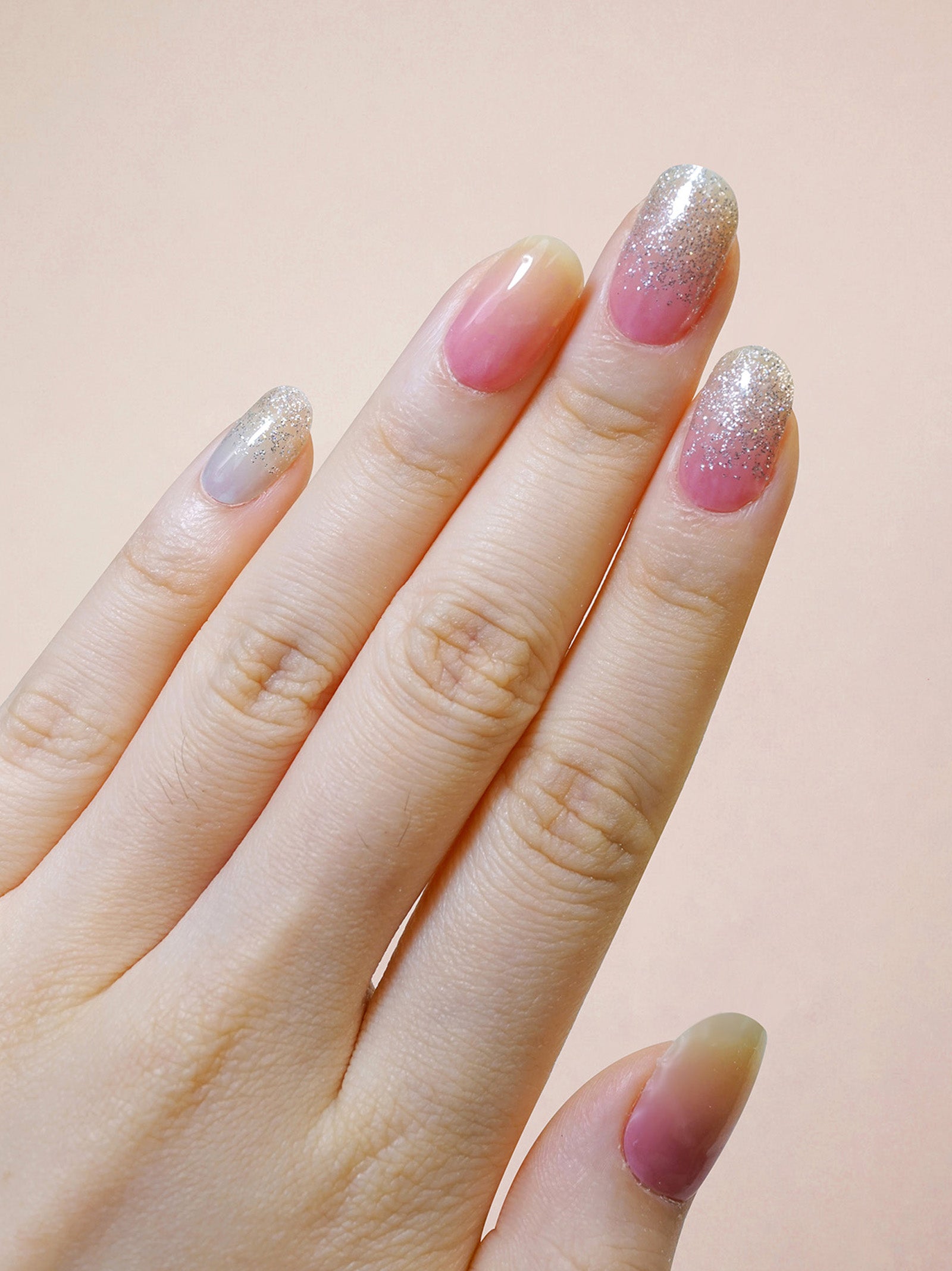 Rainbow Pink Glow