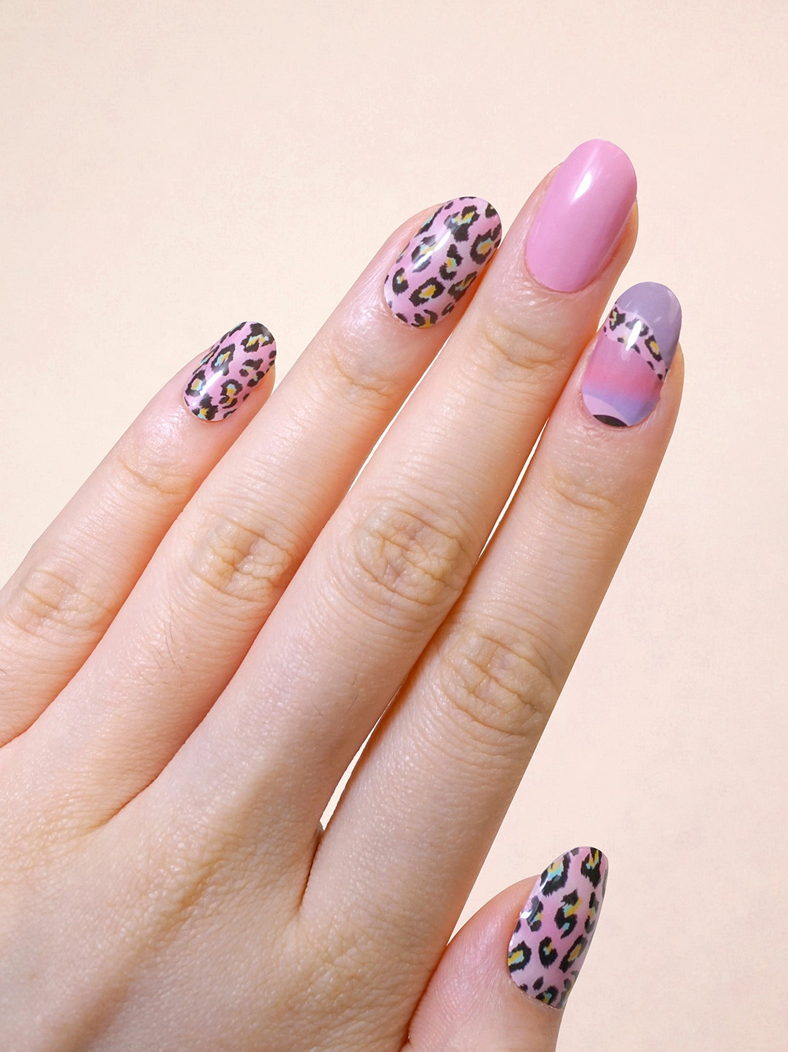 Rose Pink Leopard