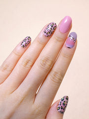 Rose Pink Leopard