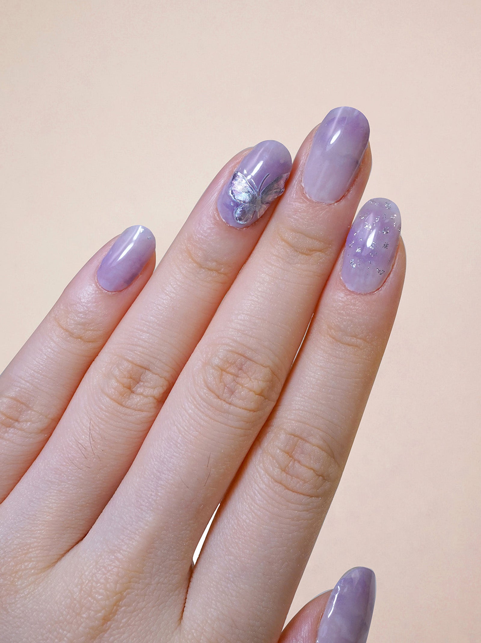 Dreamy Purple