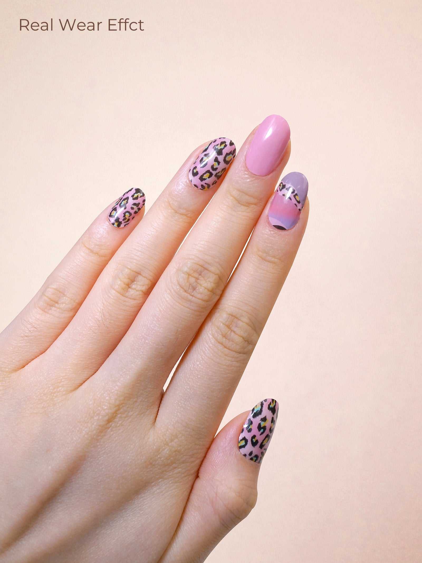 Rose Pink Leopard