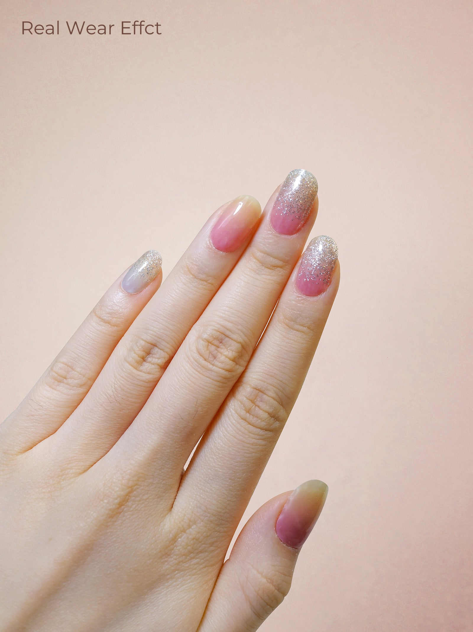 Rainbow Pink Glow