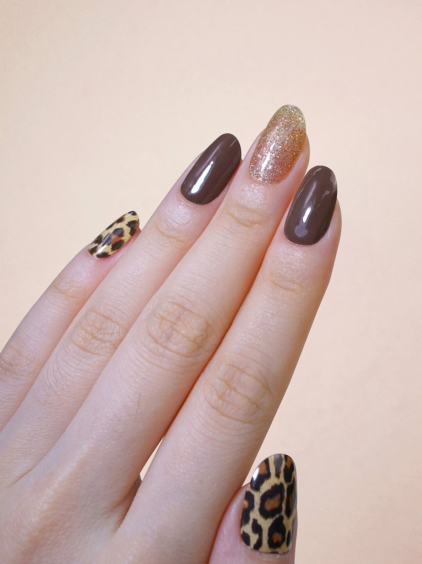 Sandy Brown Stripe