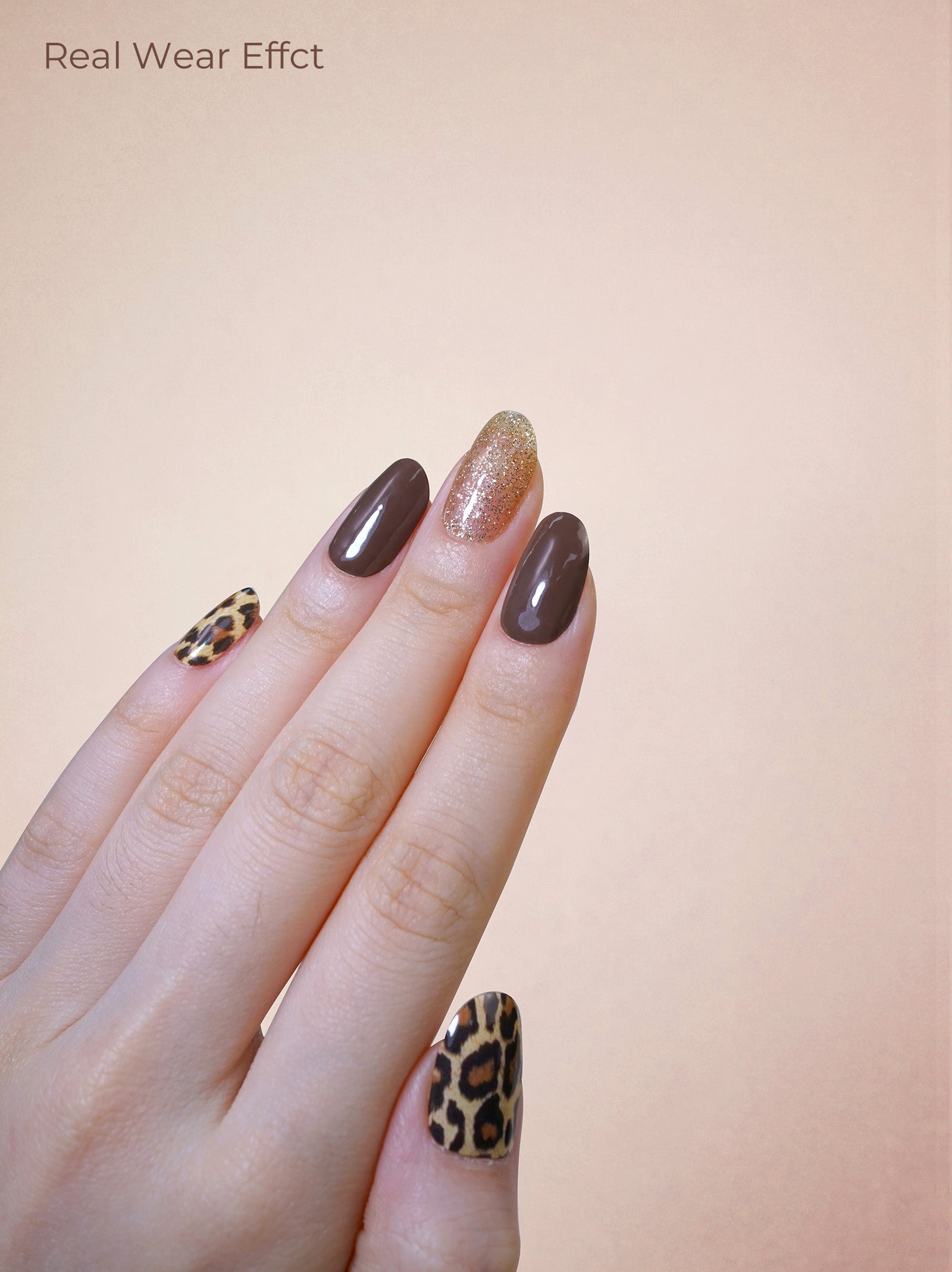 Sandy Brown Stripe