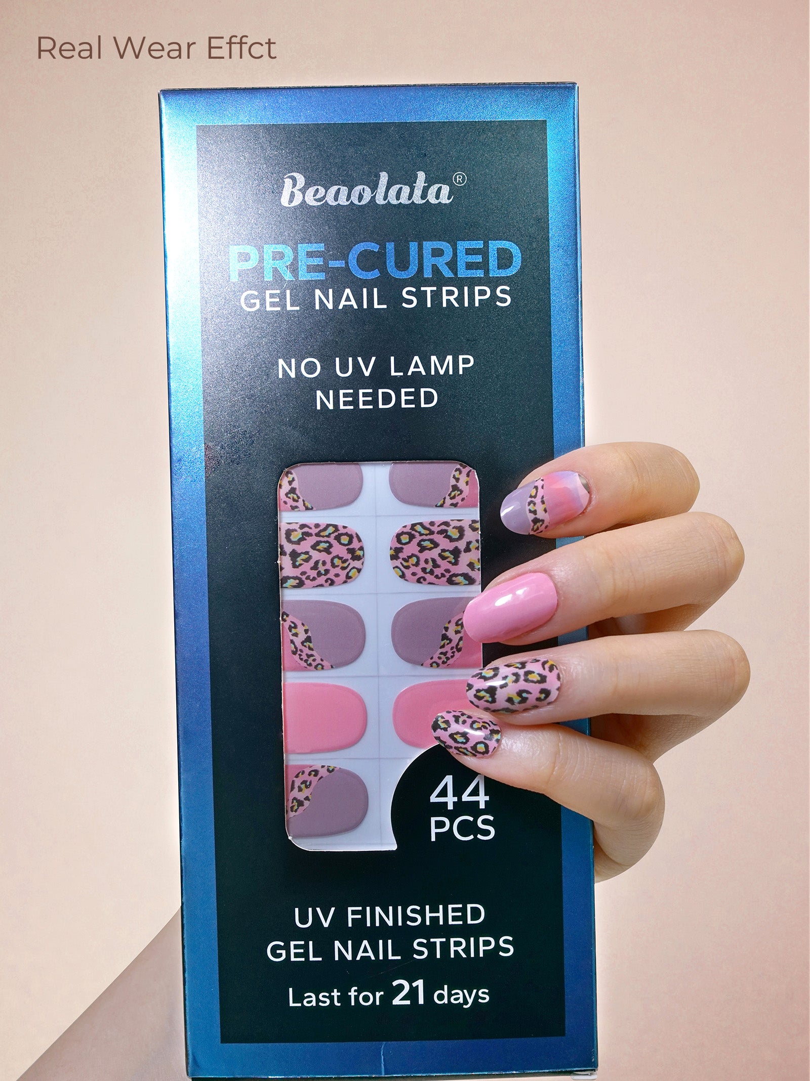 Rose Pink Leopard