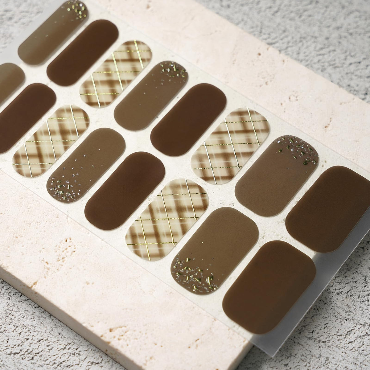 ocha Plaid Brown