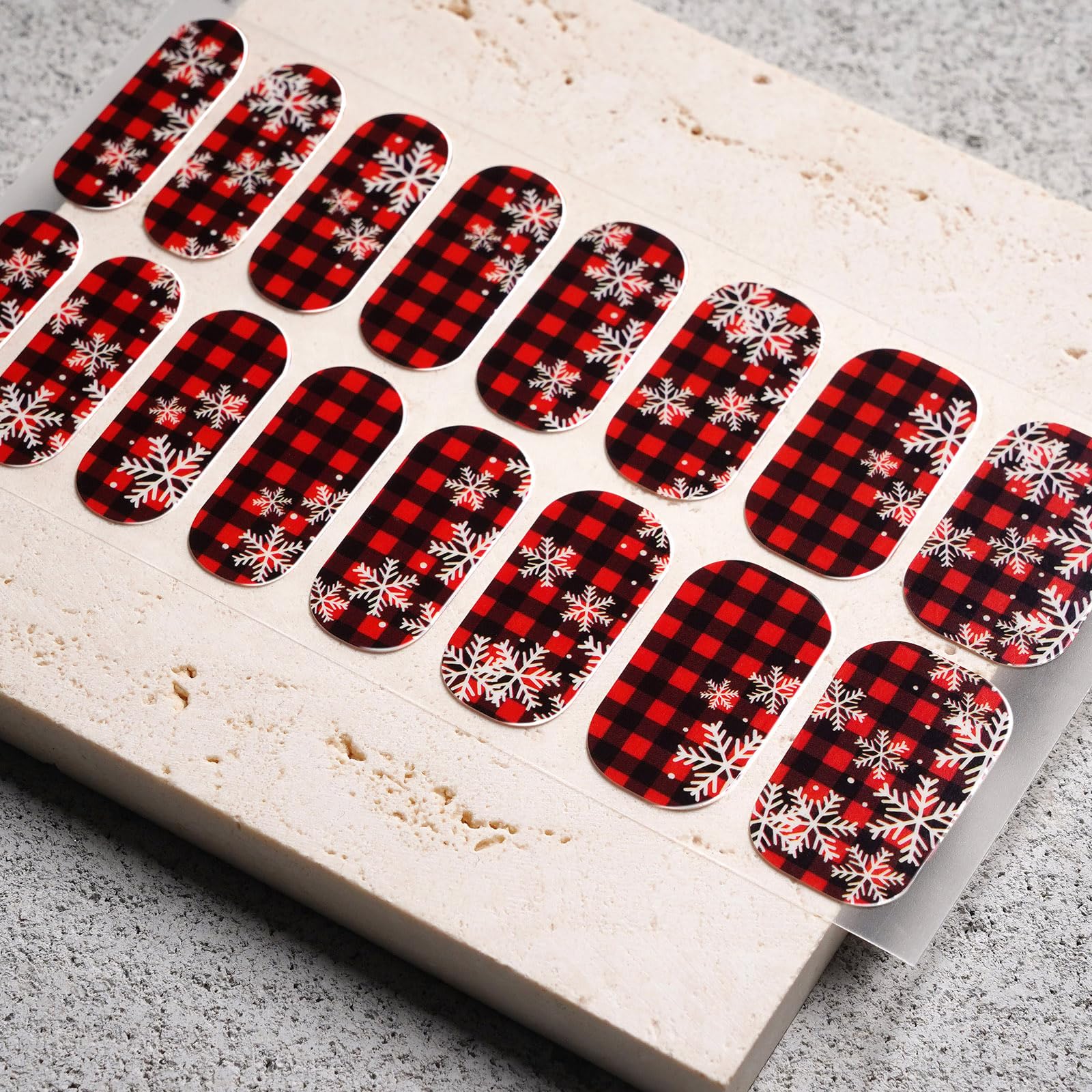 Christmas Snowflake Crystals