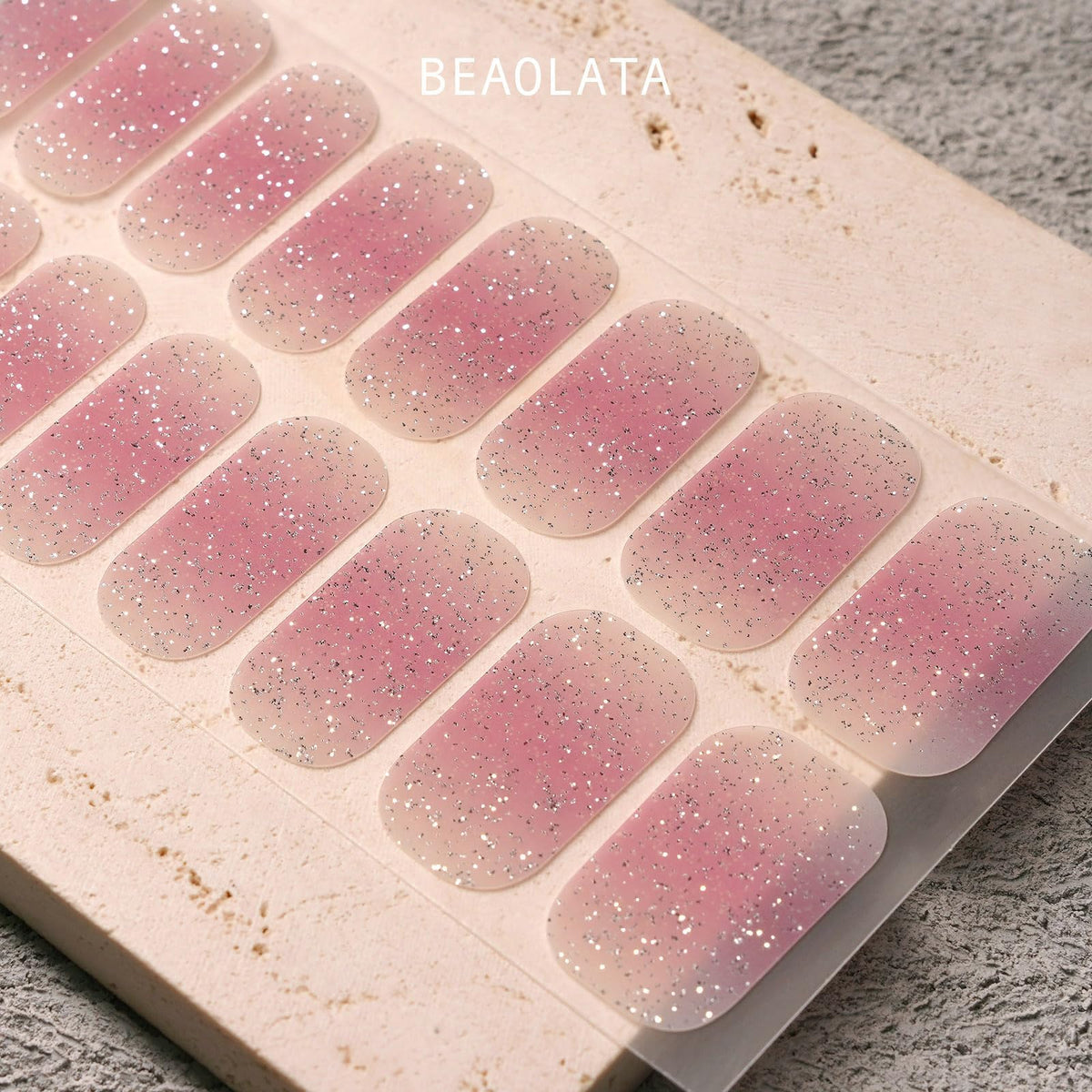 Quiet Glitter Pink