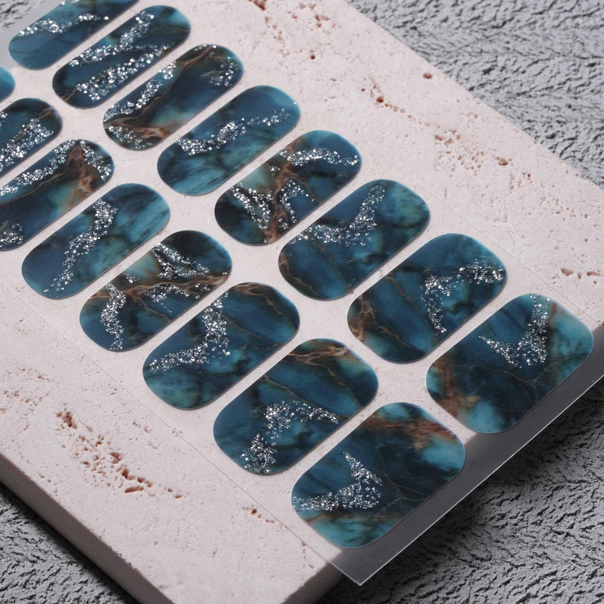 Ink Silver Blush