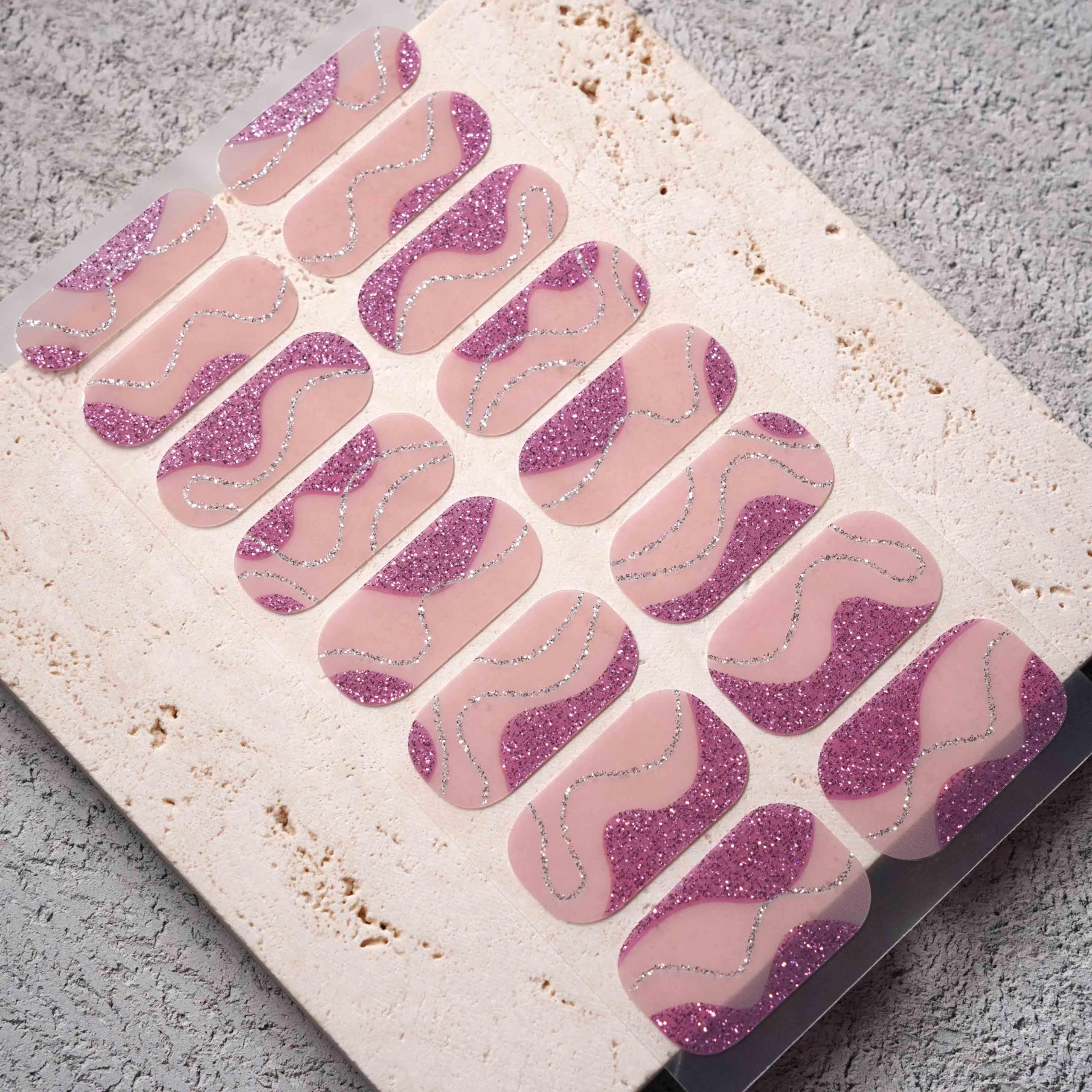 Champagne Glimmer Pink