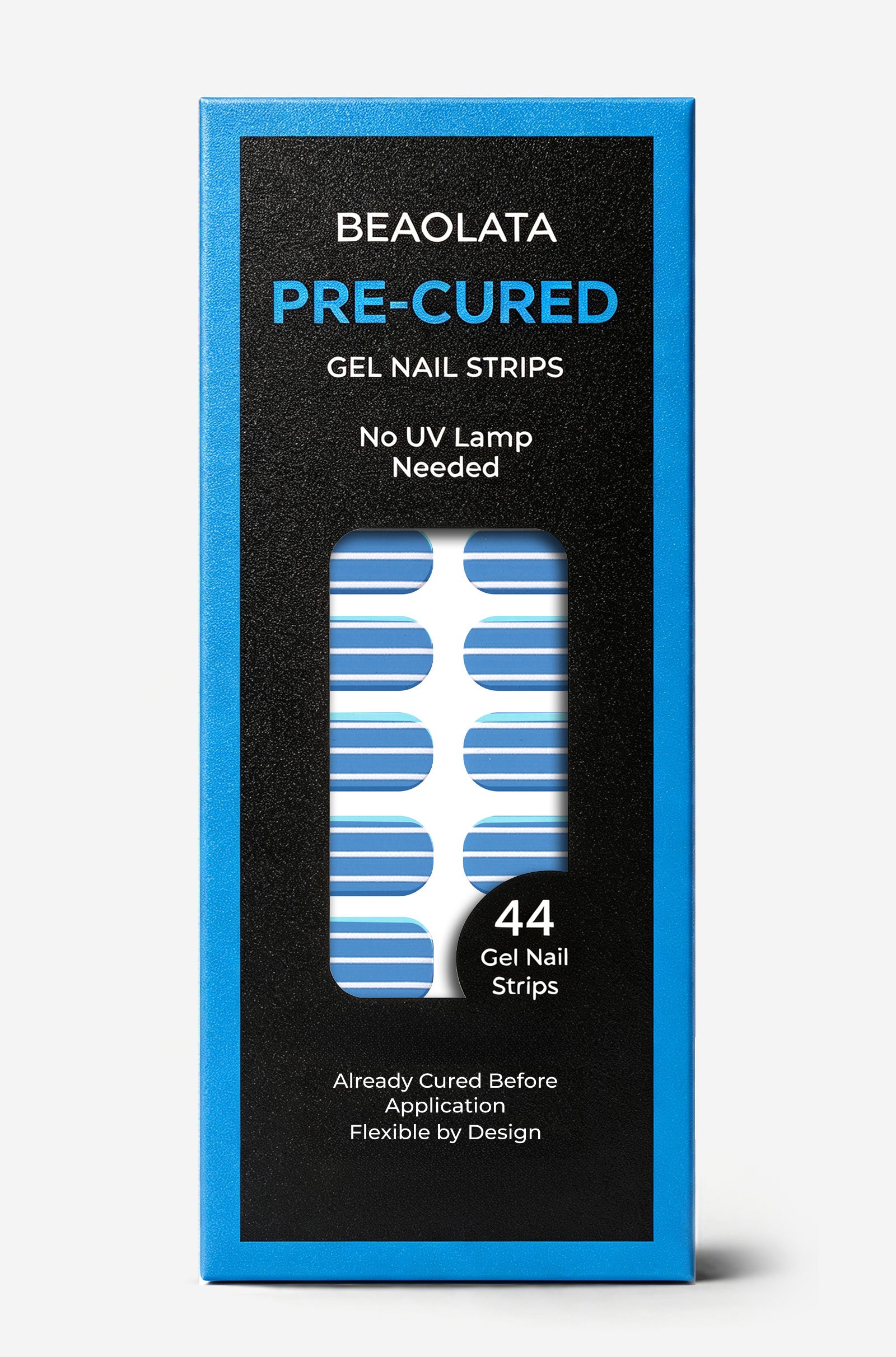 Coastal Blue Stripe