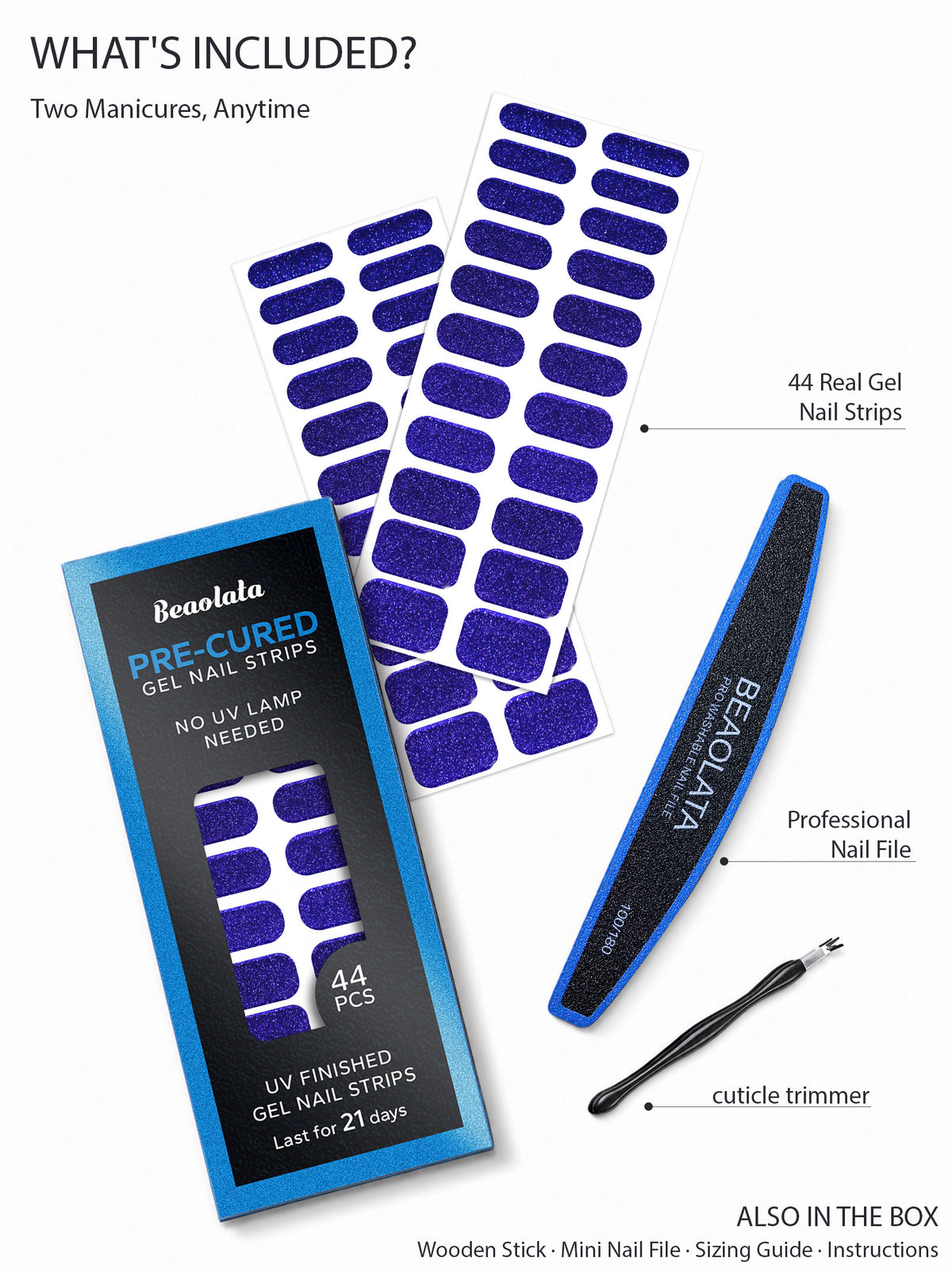 Sapphire Bling Blue