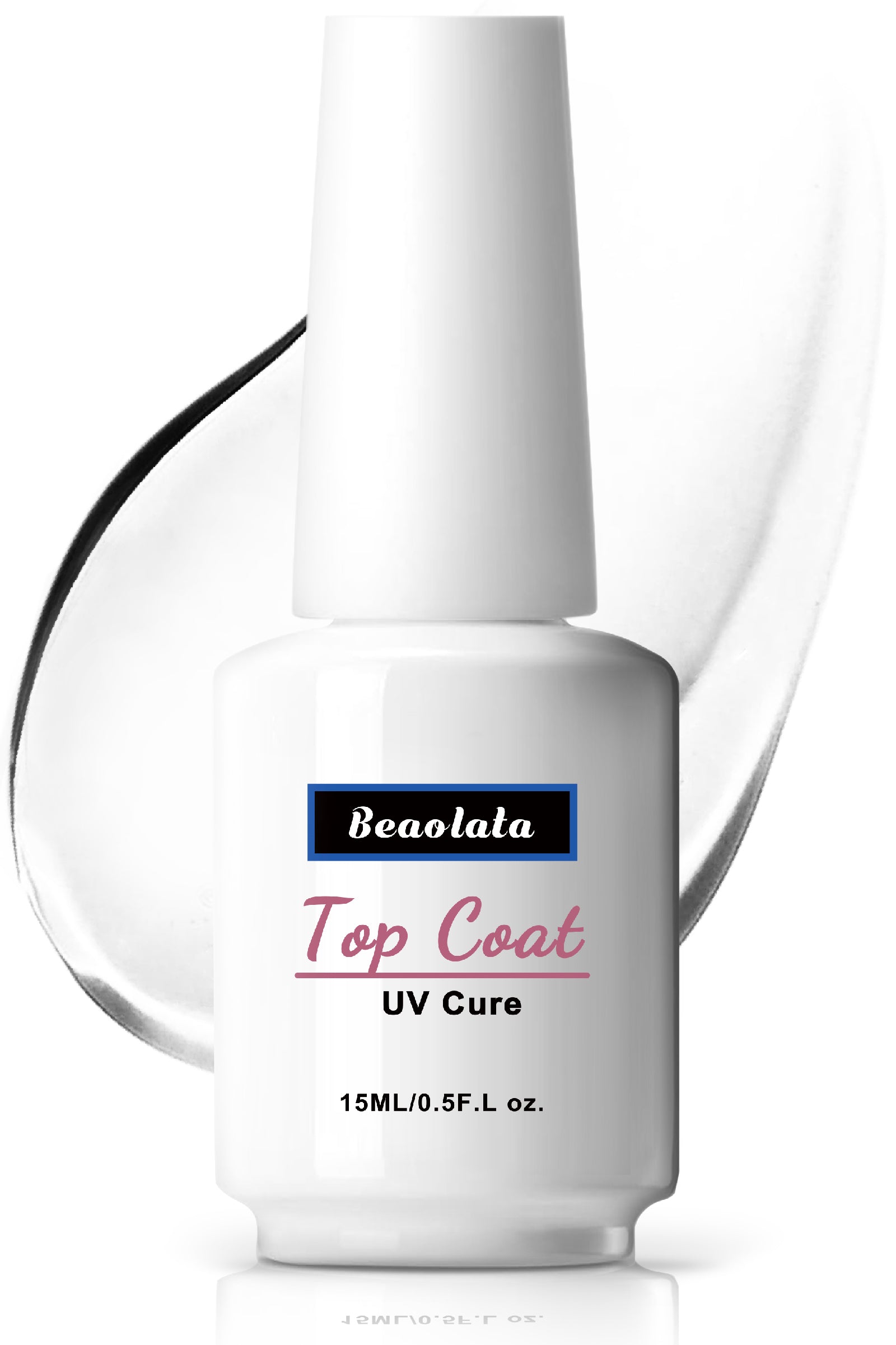 UV Gel Top Coat – Long-Lasting Glossy Finish