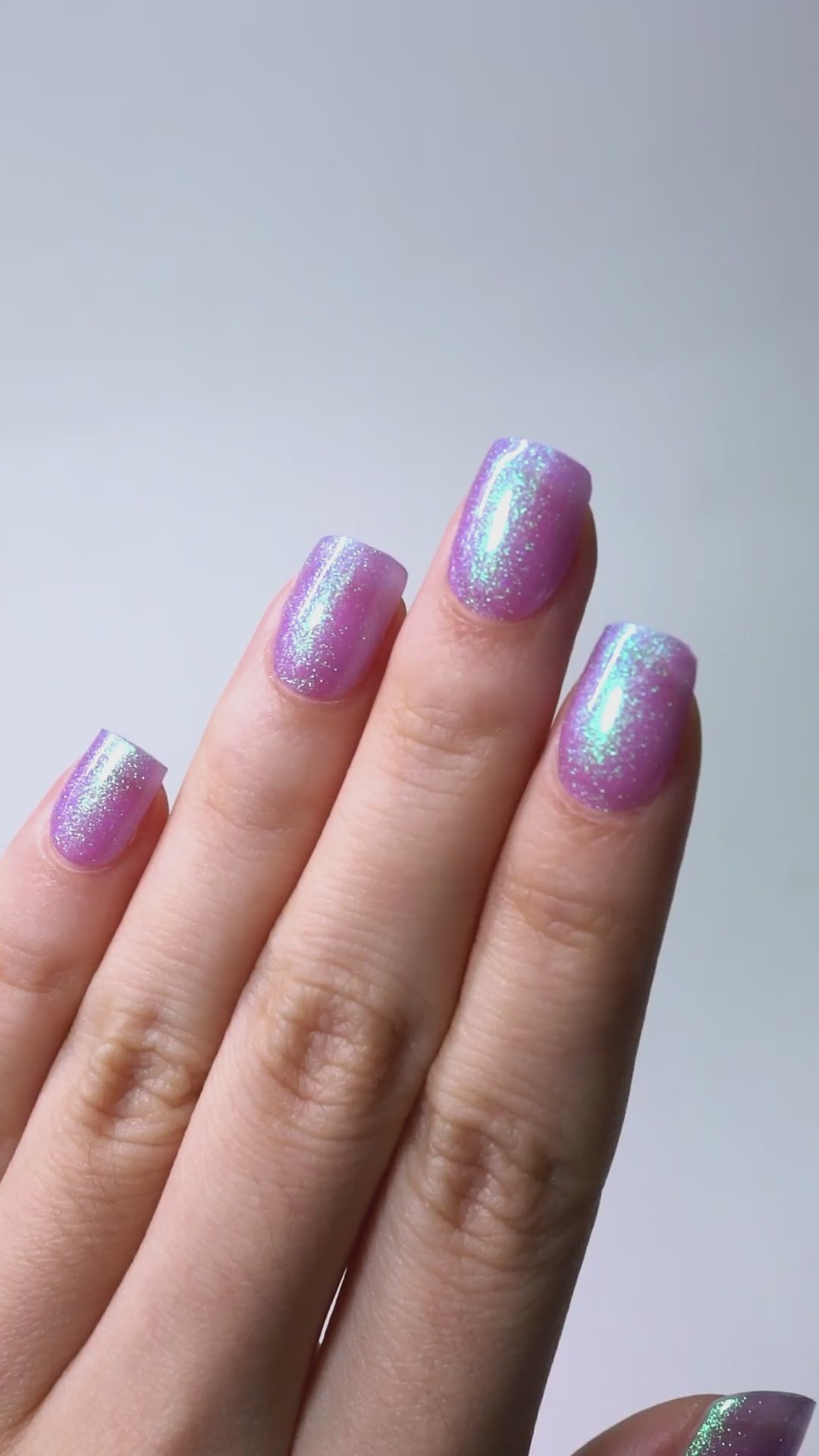 Load video: Dreamy Orchid Pink