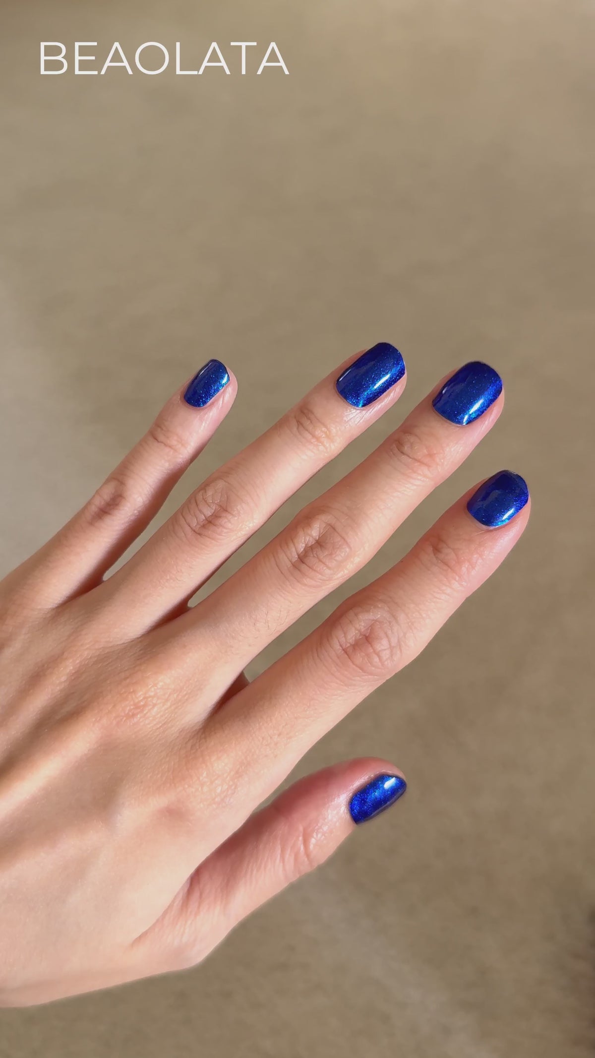 Load video: Sapphire Bling Blue