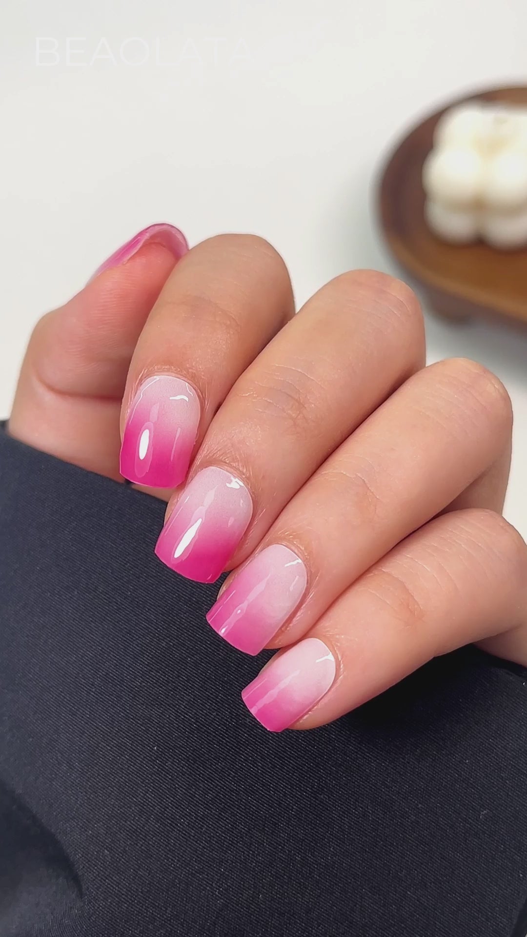 Cargar vídeo: Sunkissed Peach Pink