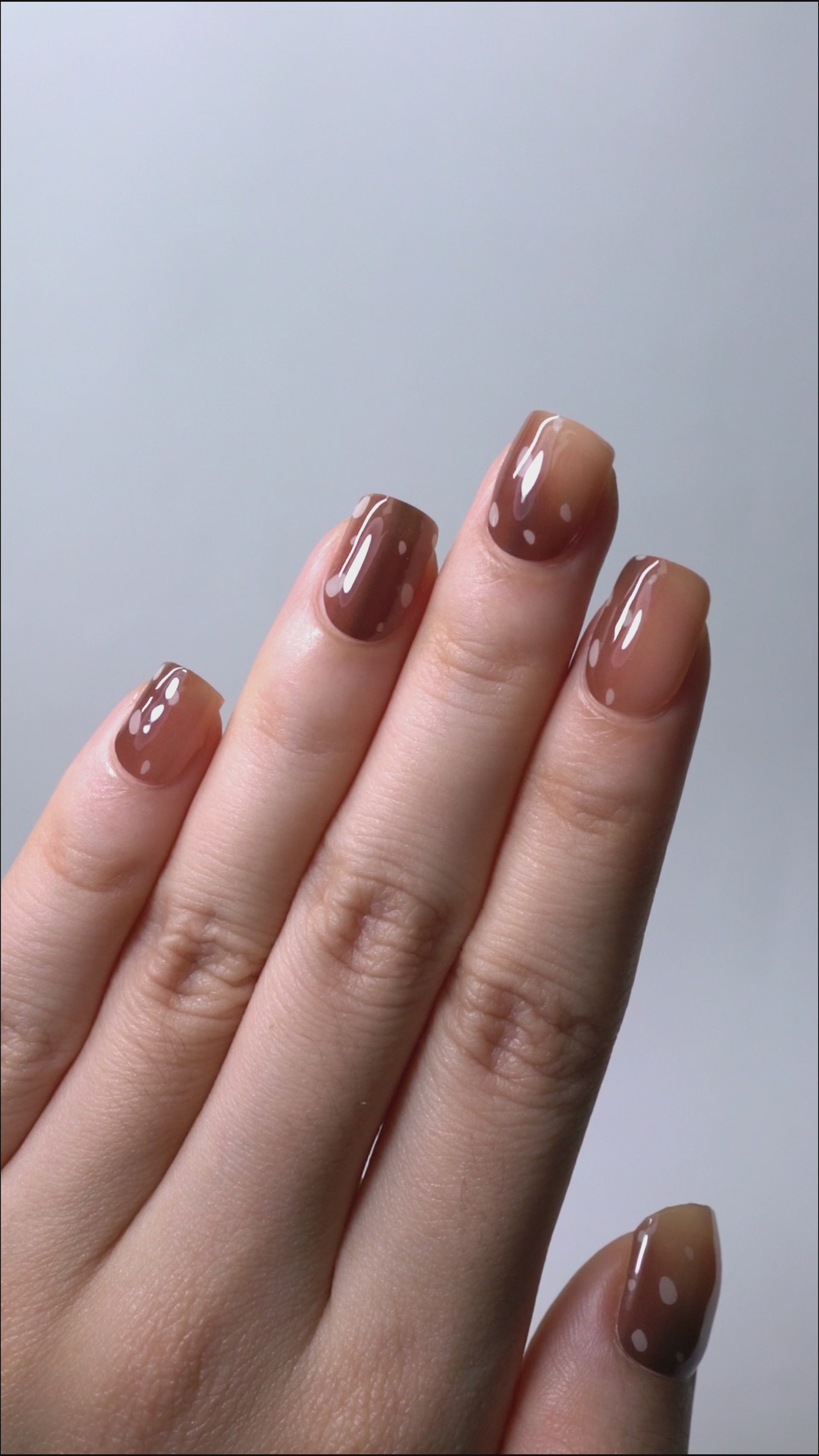 Video laden: Mushroom Brown Splatter