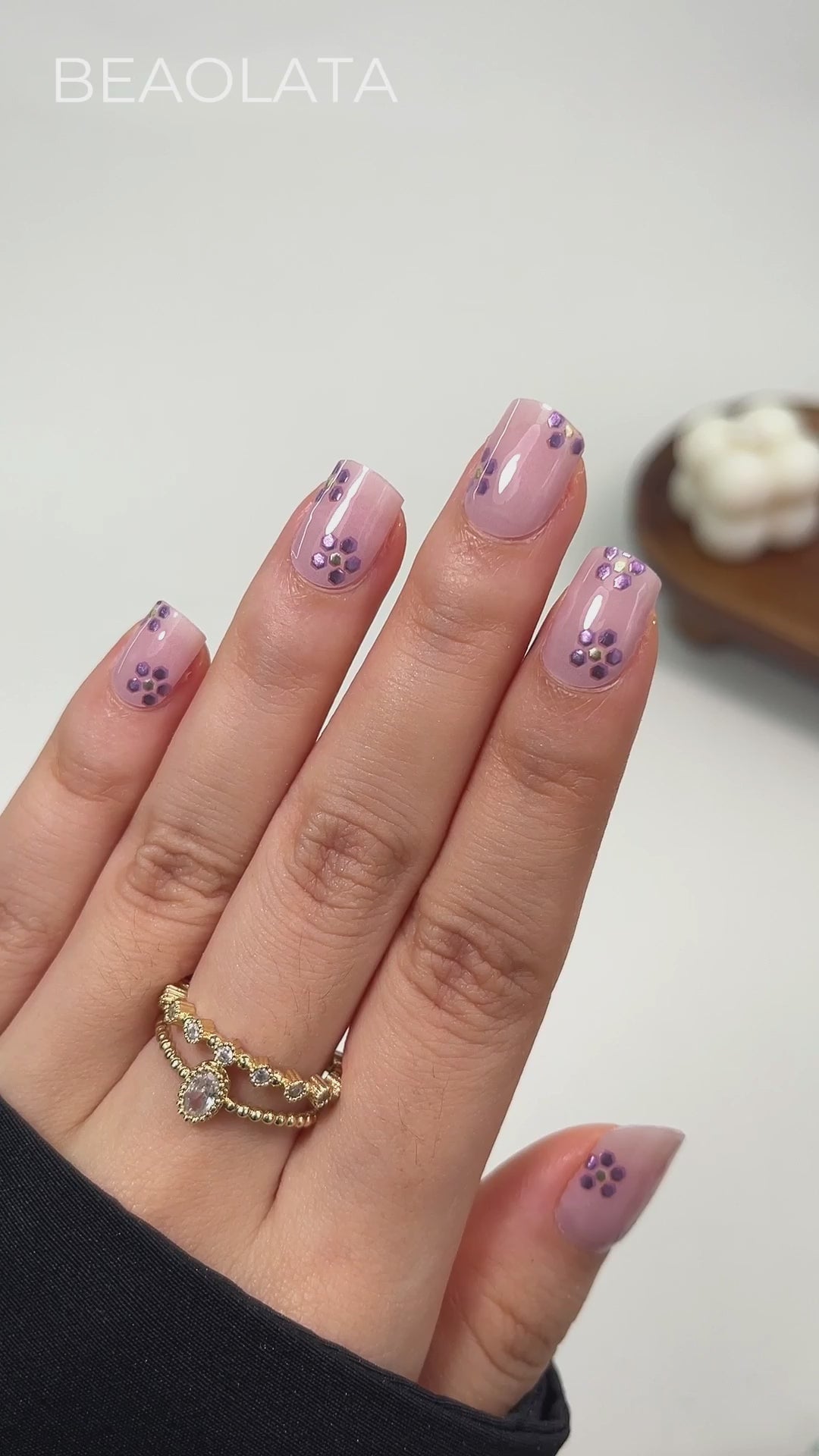 Cargar vídeo: Springtime Posy Pink