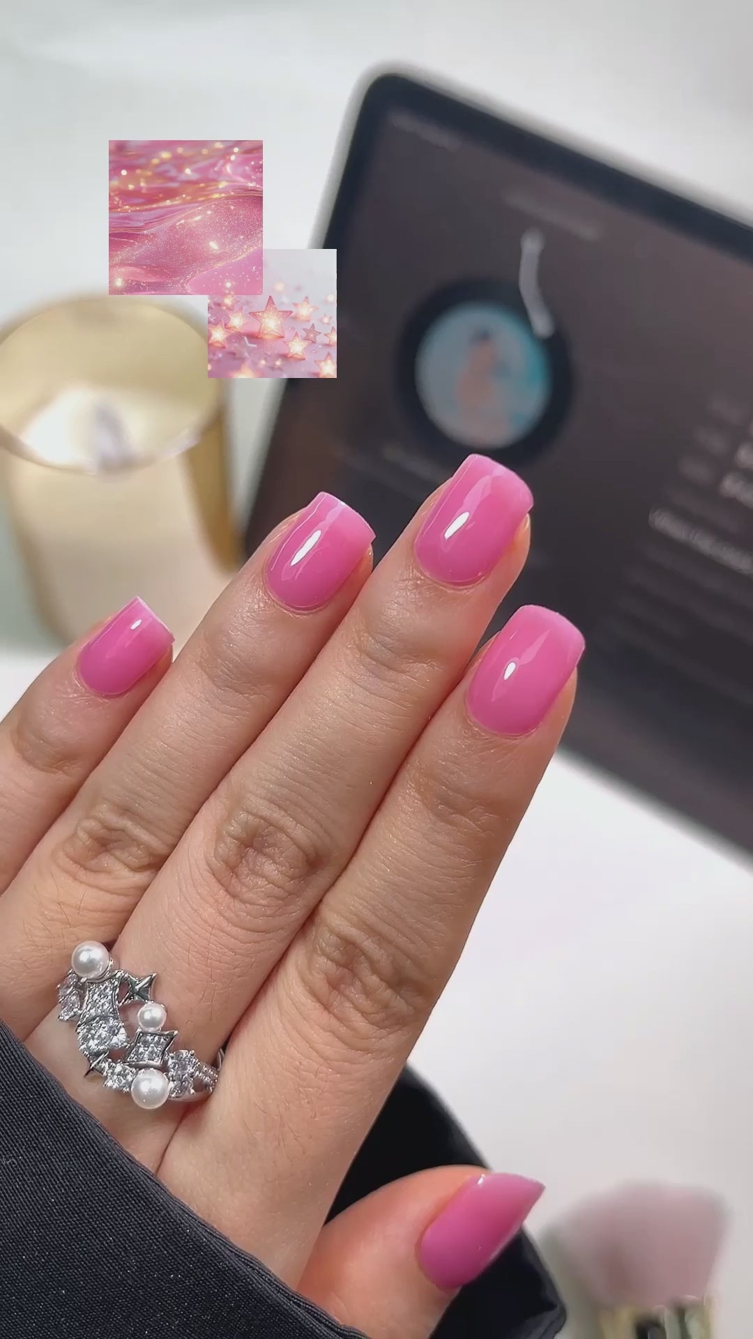 ビデオをロード: Eternal Blush Pink
